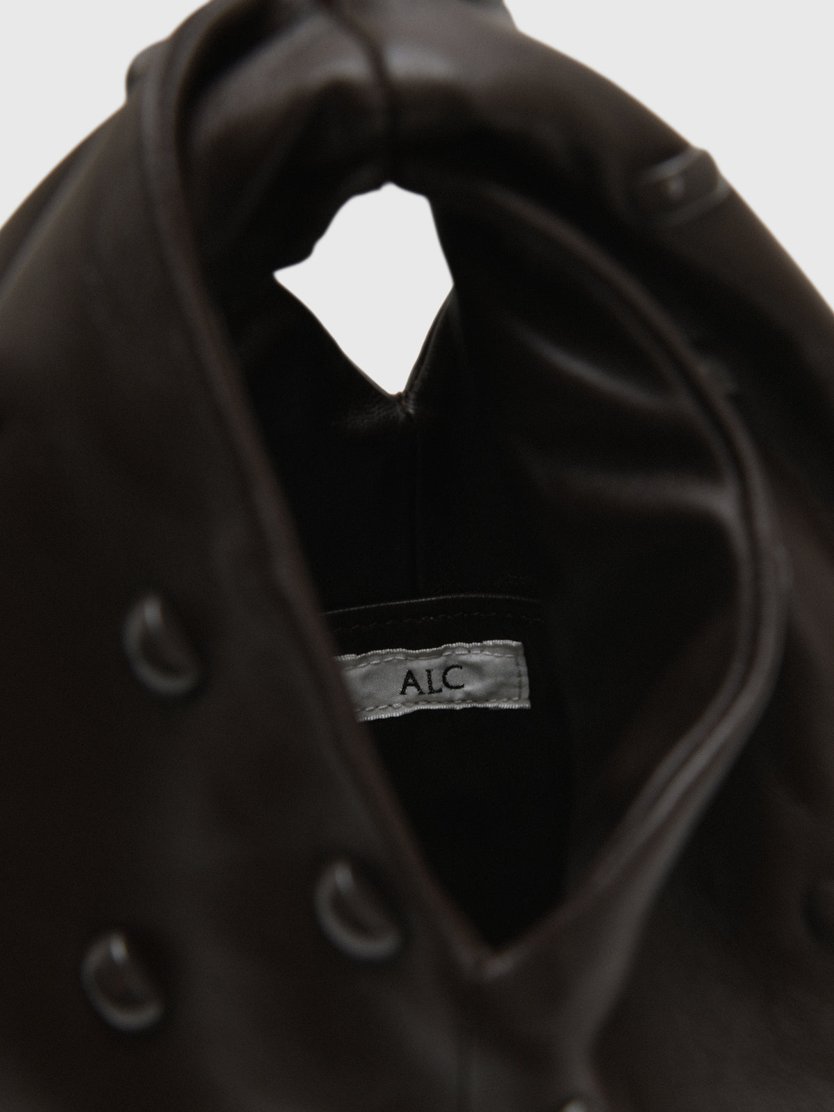 ALC Simone Studded Leather Bag - Saint Bernard