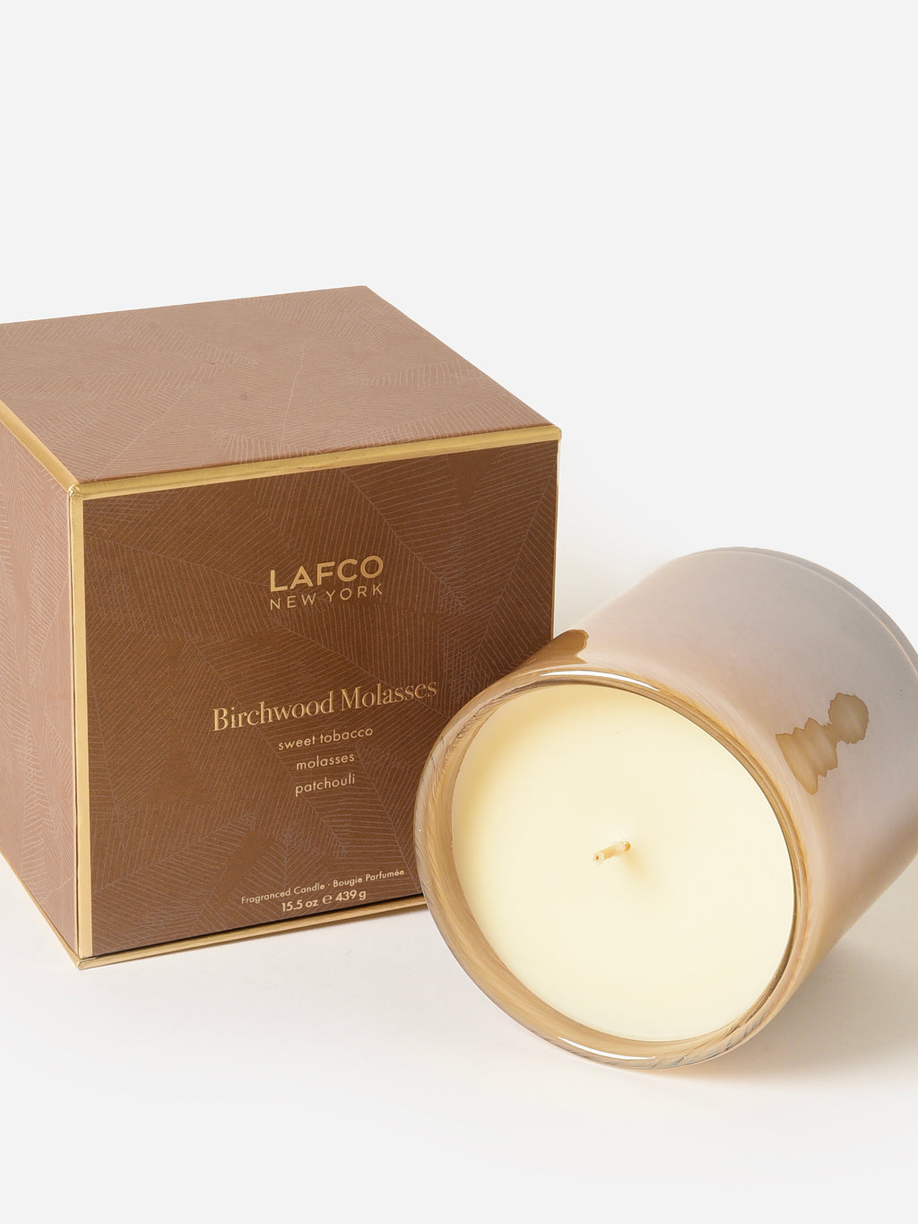 LAFCO Birchwood Molasses Candle - Saint Bernard