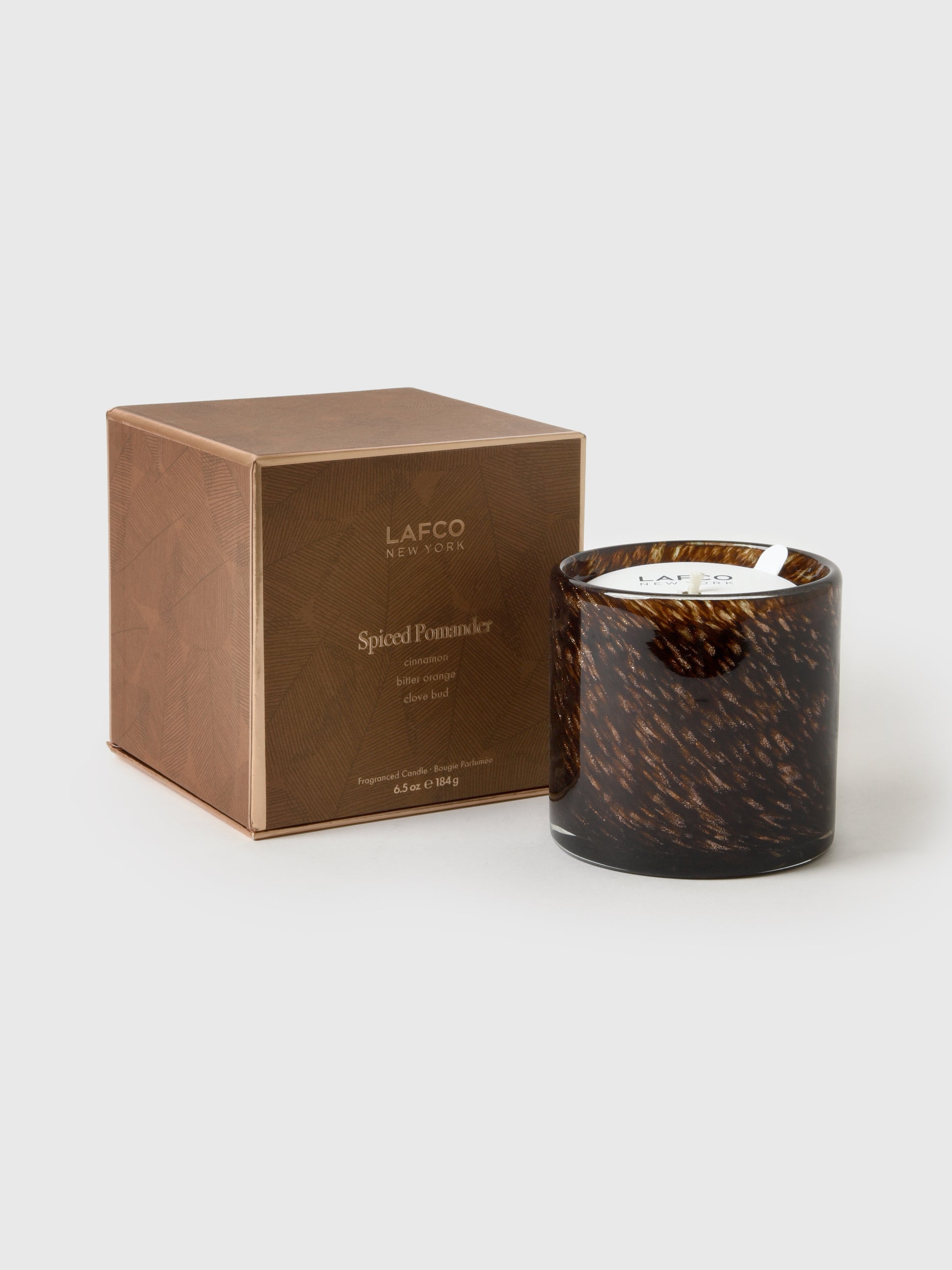 LAFCO Spiced Pomander Candle - Saint Bernard
