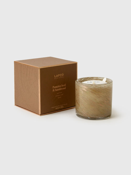 LAFCO Pumpkin Seed & Sandalwood Candle