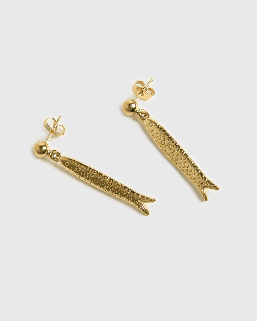 Anni Lu Hippie Fish Earrings - Saint Bernard