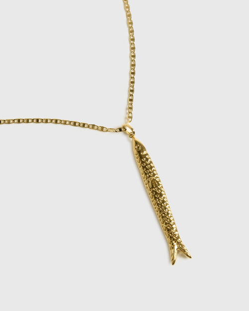 Anni Lu Hippie Fish Necklace