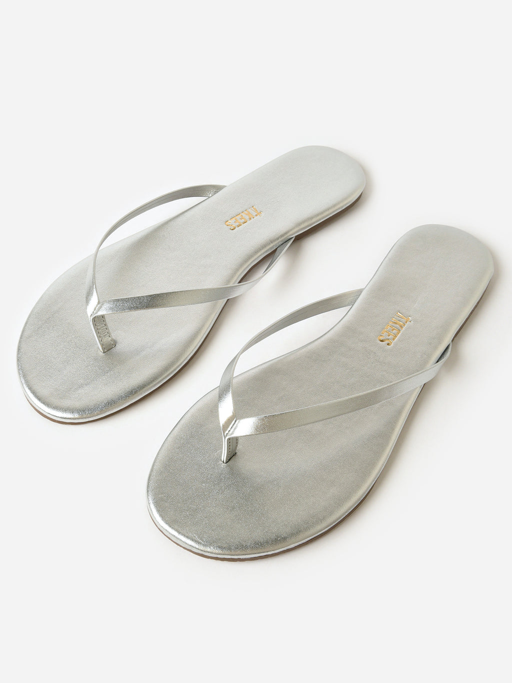 Tkees Women's Metallics Flip Flop - Saint Bernard