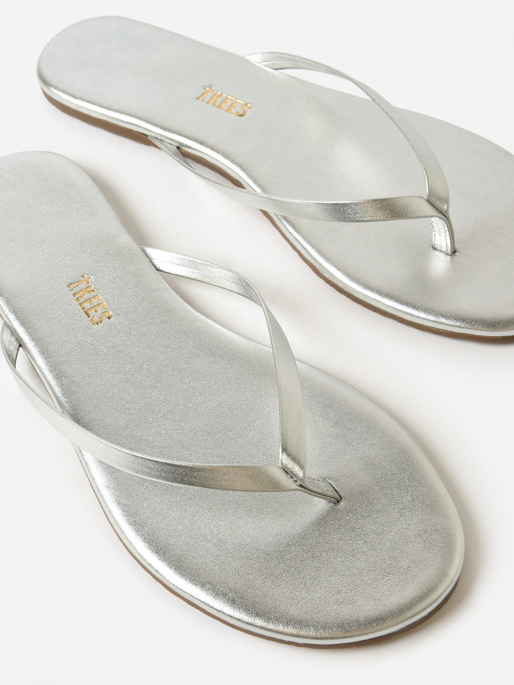 Tkees Women's Metallics Flip Flop - Saint Bernard