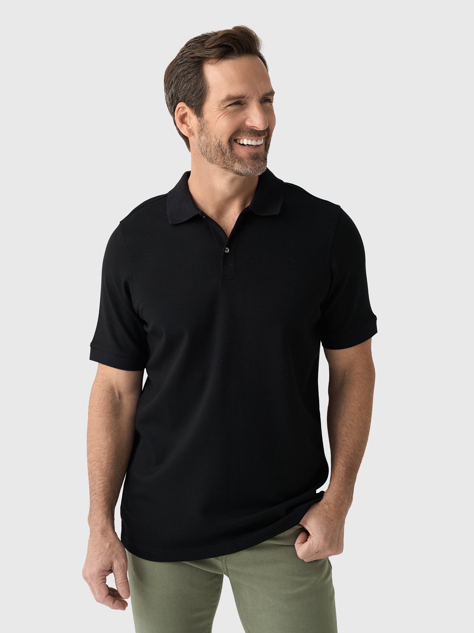 Rye51 Men's The Holden Polo - Saint Bernard