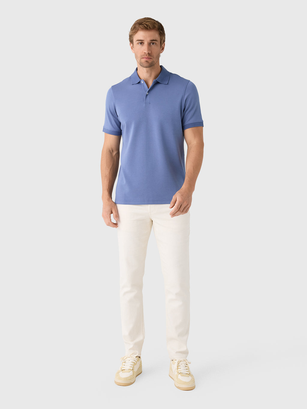 Rye51 Men's The Holden Polo - Saint Bernard