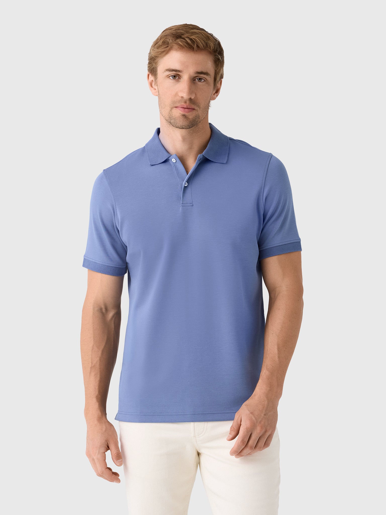 Rye51 Men's The Holden Polo - Saint Bernard