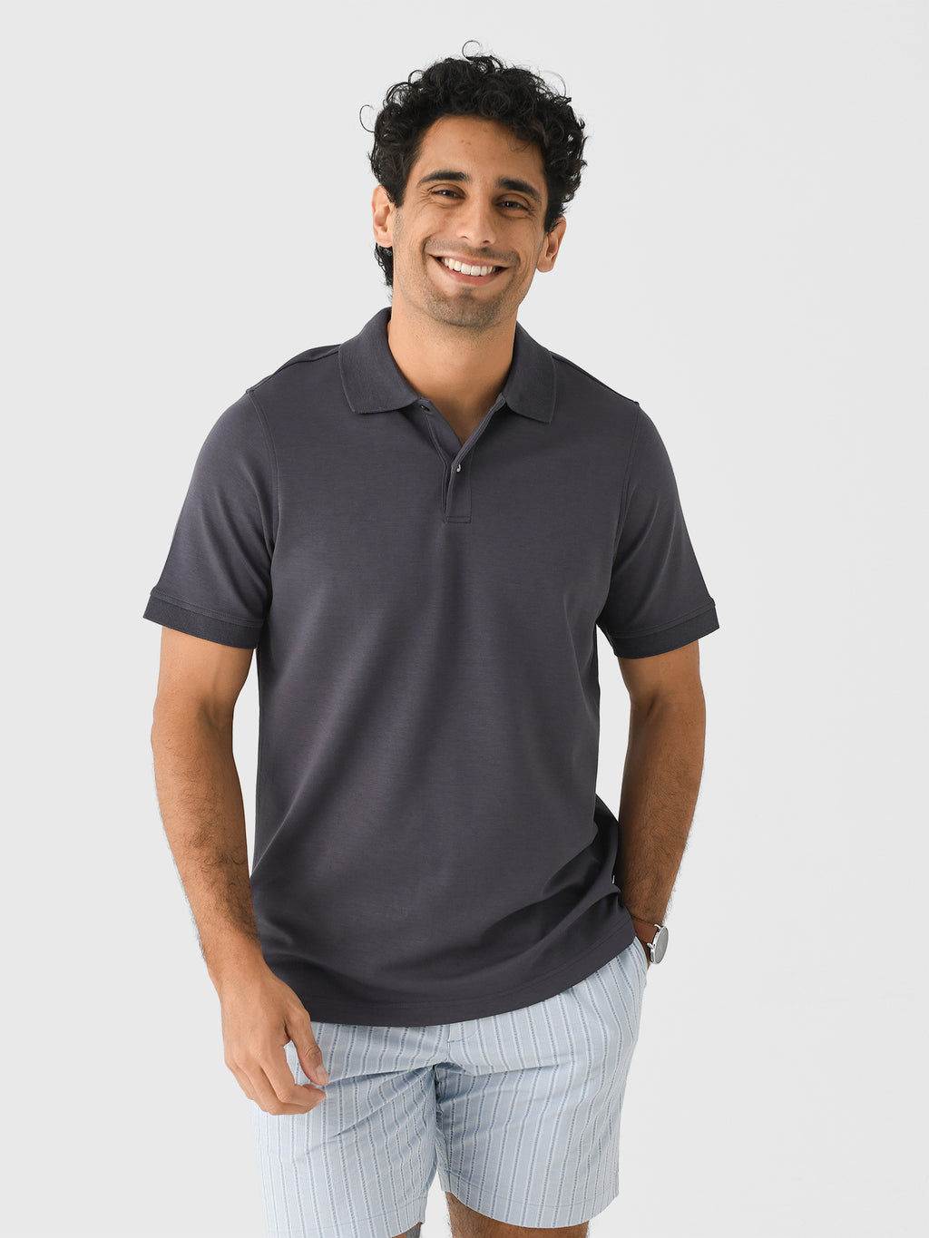 RYE51 Men's The Holden Polo - Saint Bernard