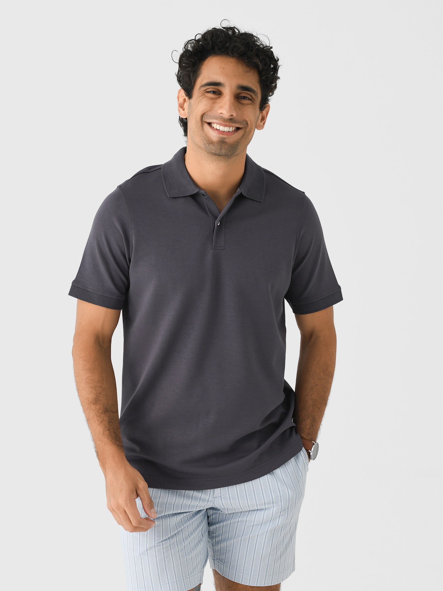 RYE51 Men's The Holden Polo - Saint Bernard