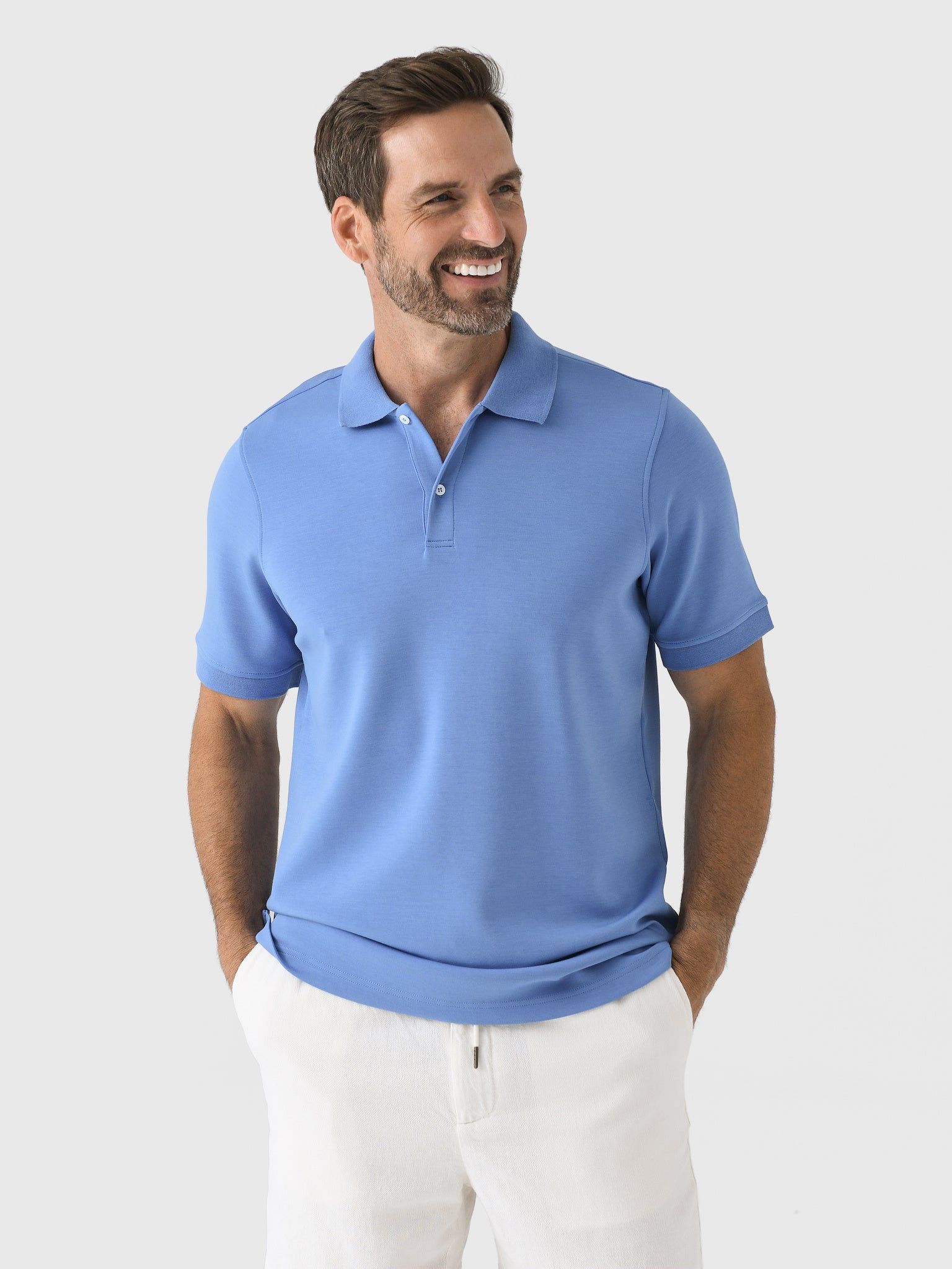 RYE51 Men's The Holden Polo - Saint Bernard