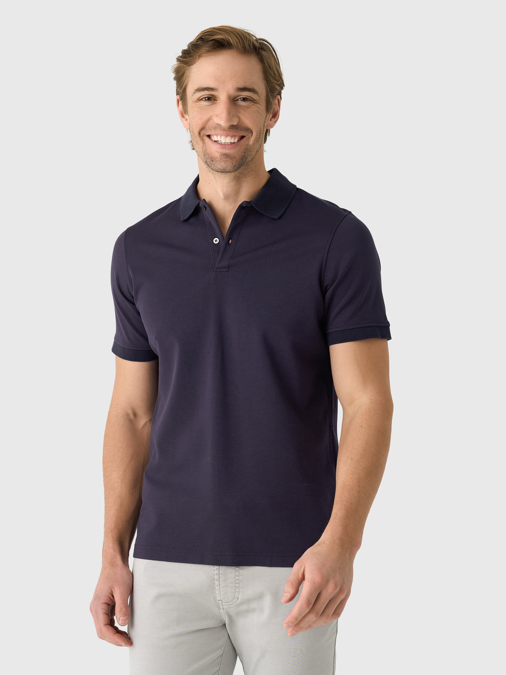 Rye51 Men's The Holden Polo - Saint Bernard