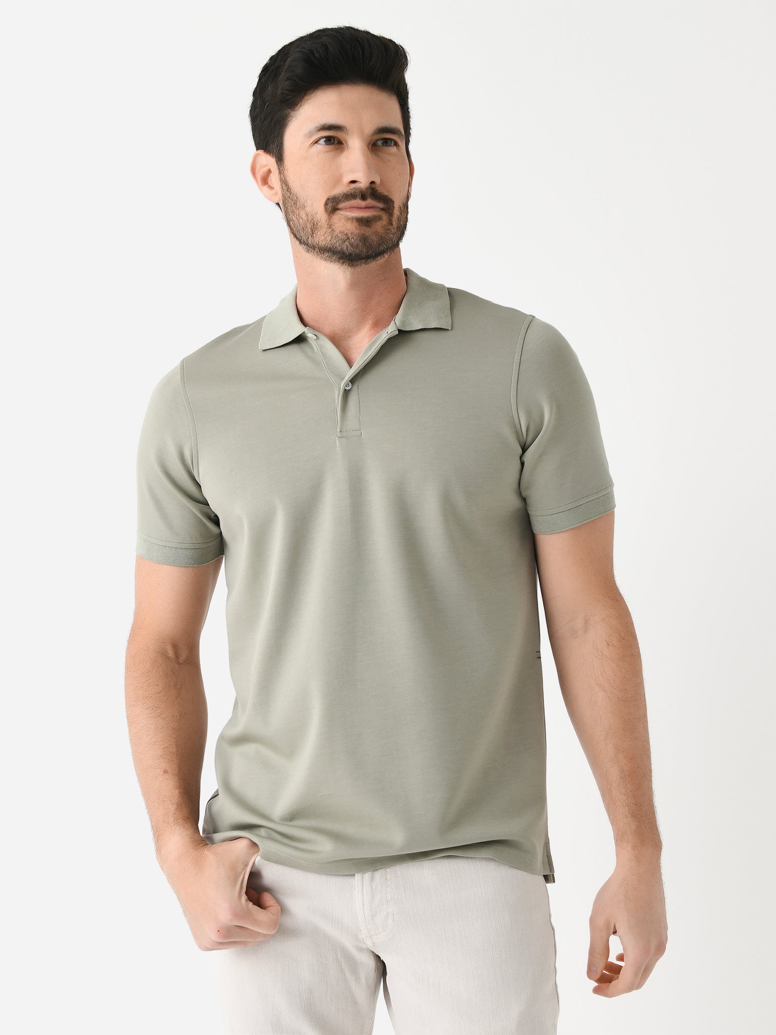 RYE51 Men's The Holden Polo - Saint Bernard