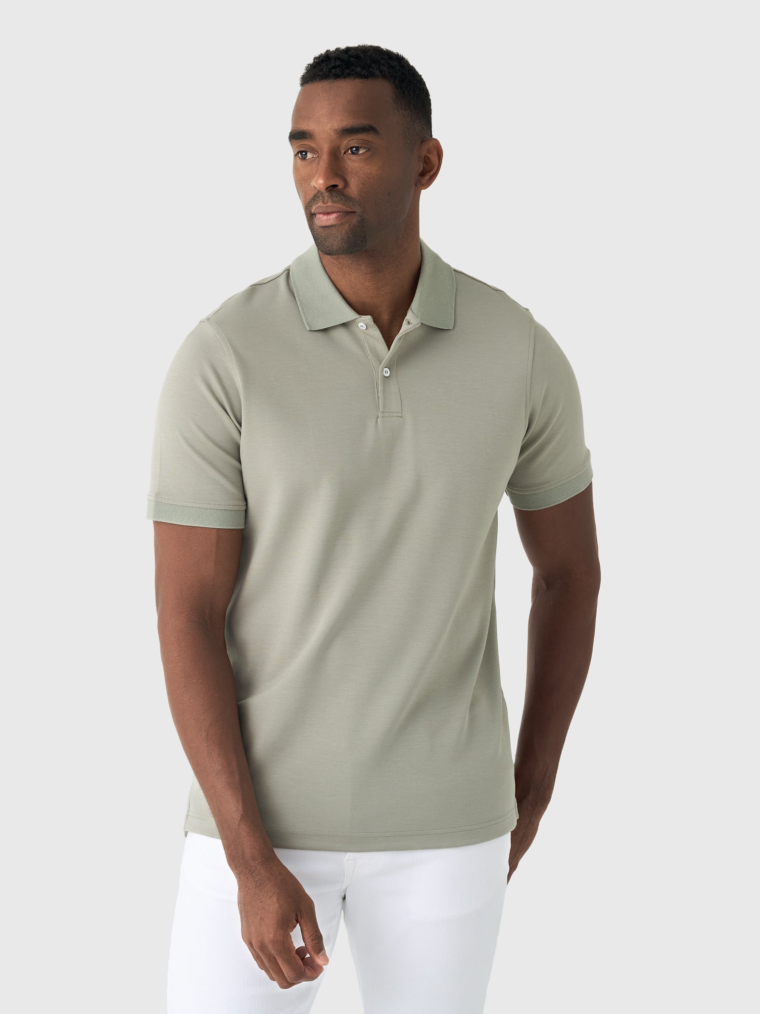 Rye51 Men's The Holden Polo - Saint Bernard