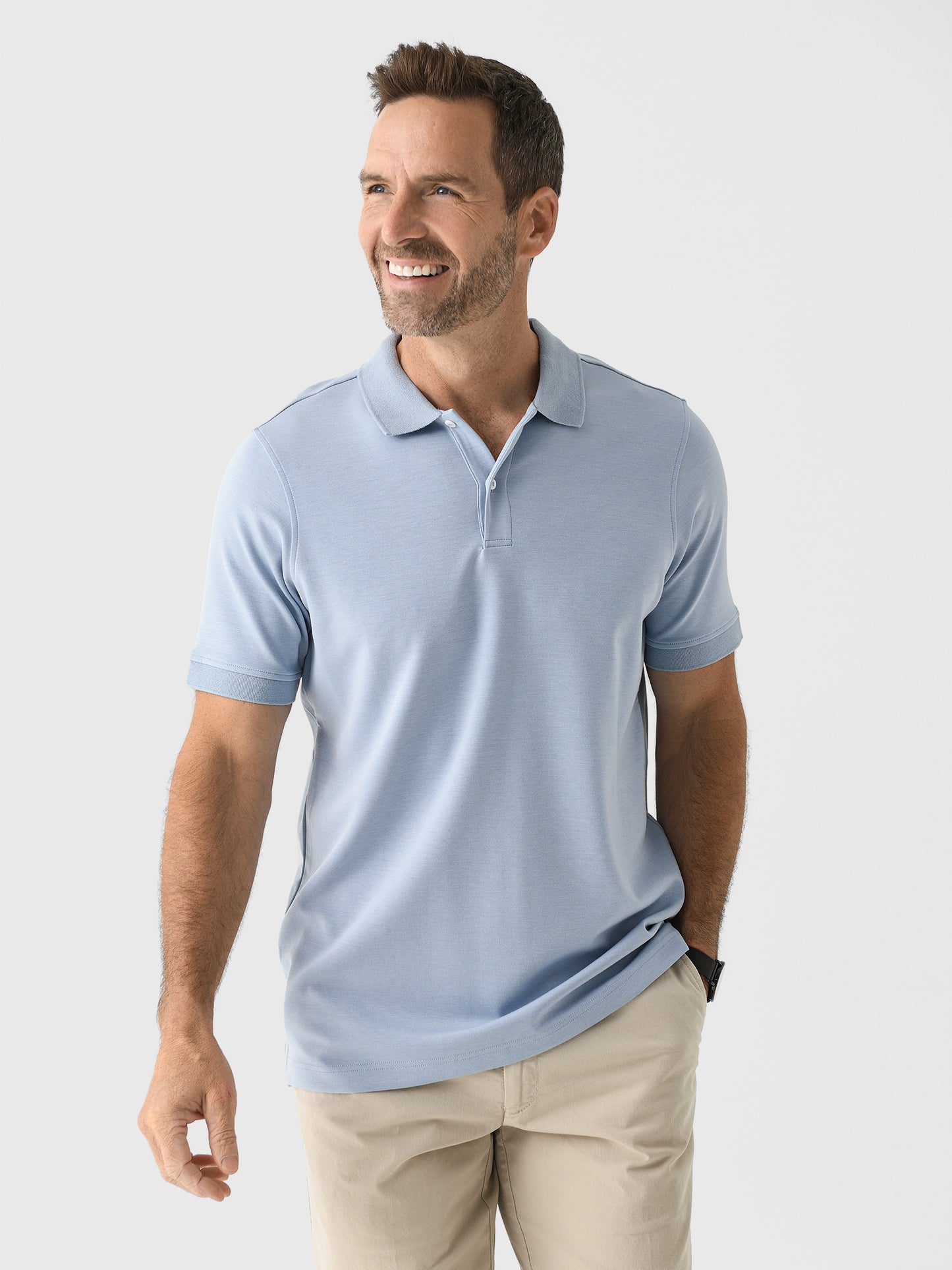 RYE51 Men's The Holden Polo - Saint Bernard