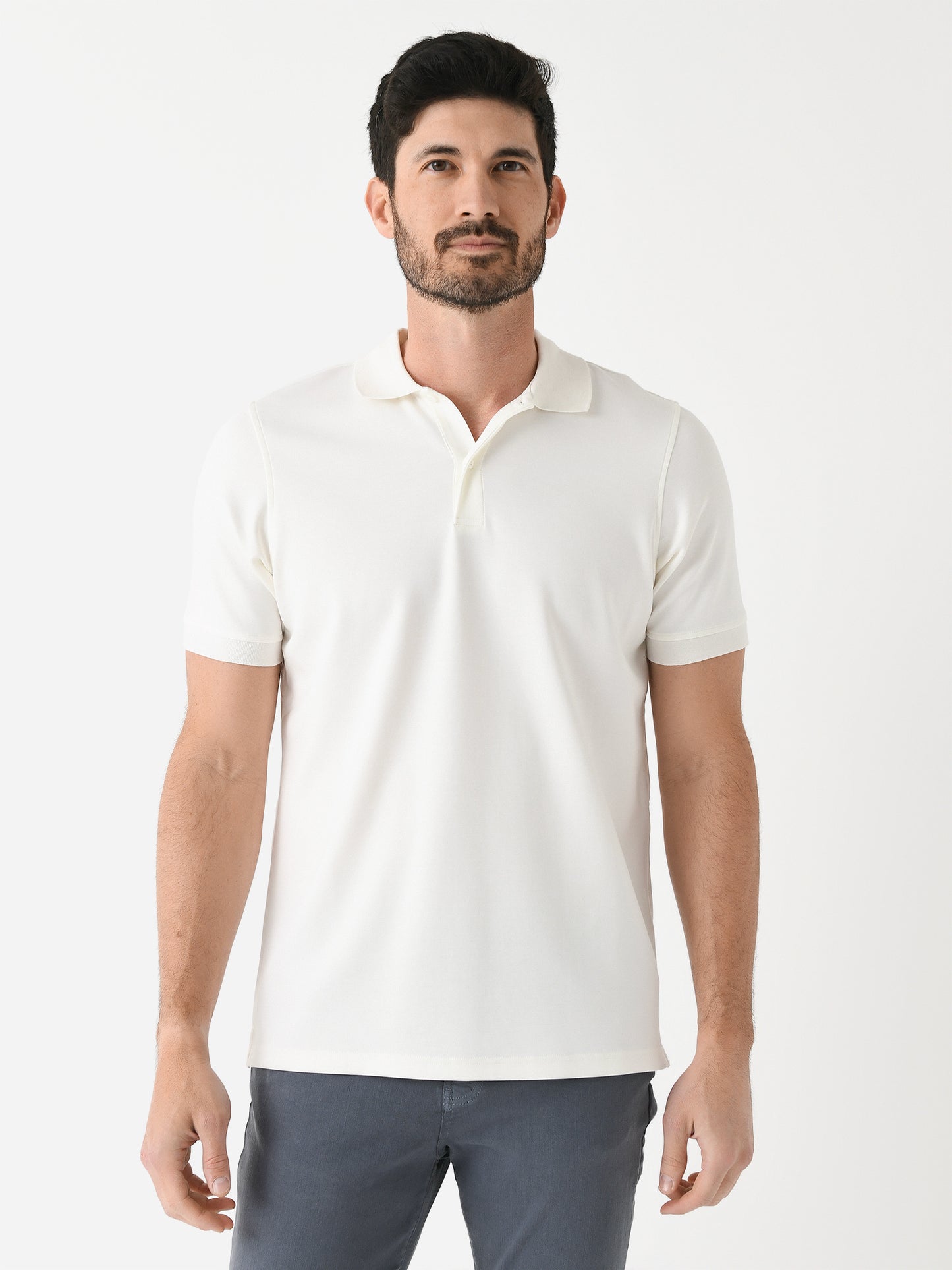 RYE51 Men's The Holden Polo - Saint Bernard