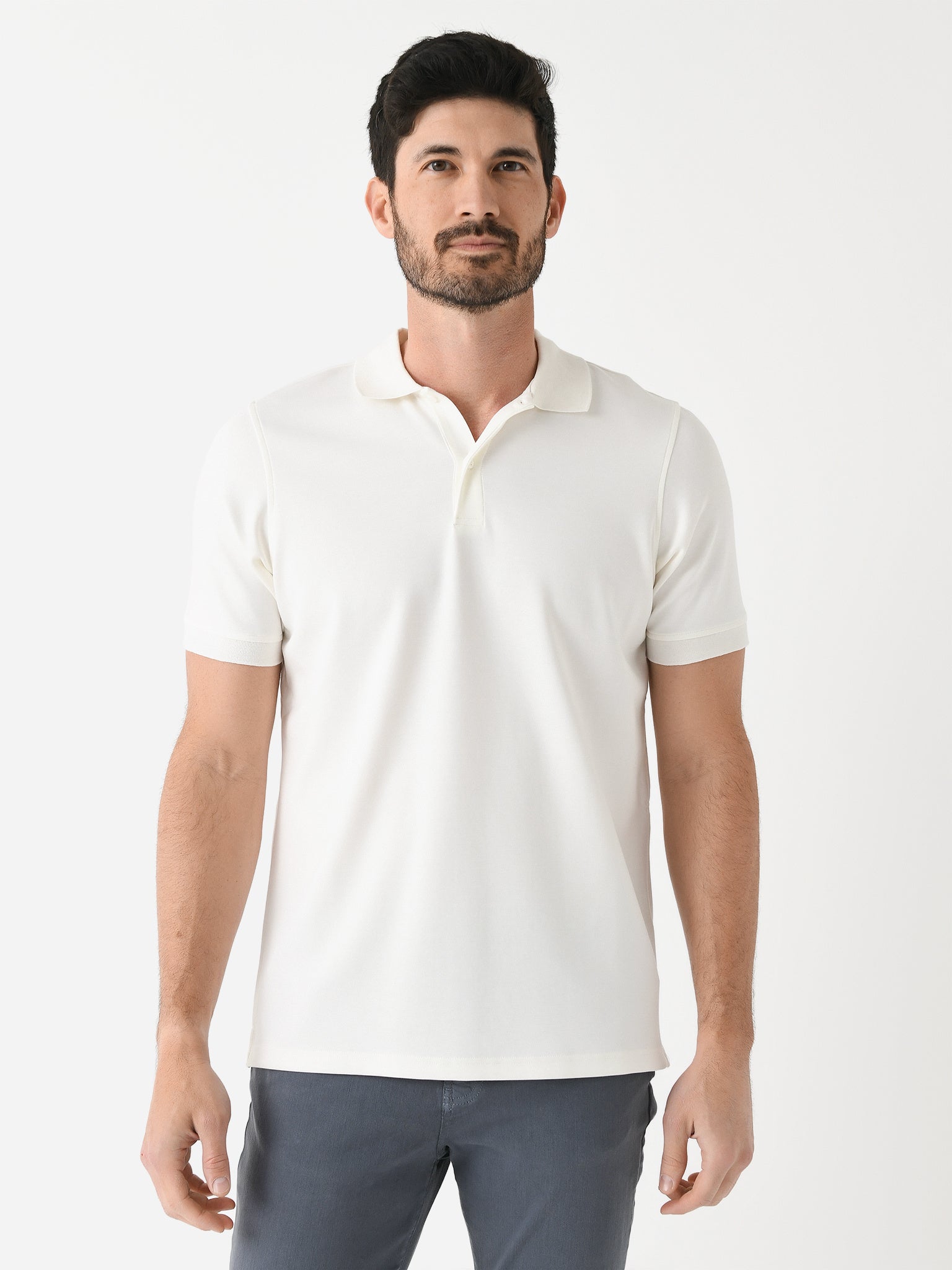 RYE51 Men's The Holden Polo - Saint Bernard