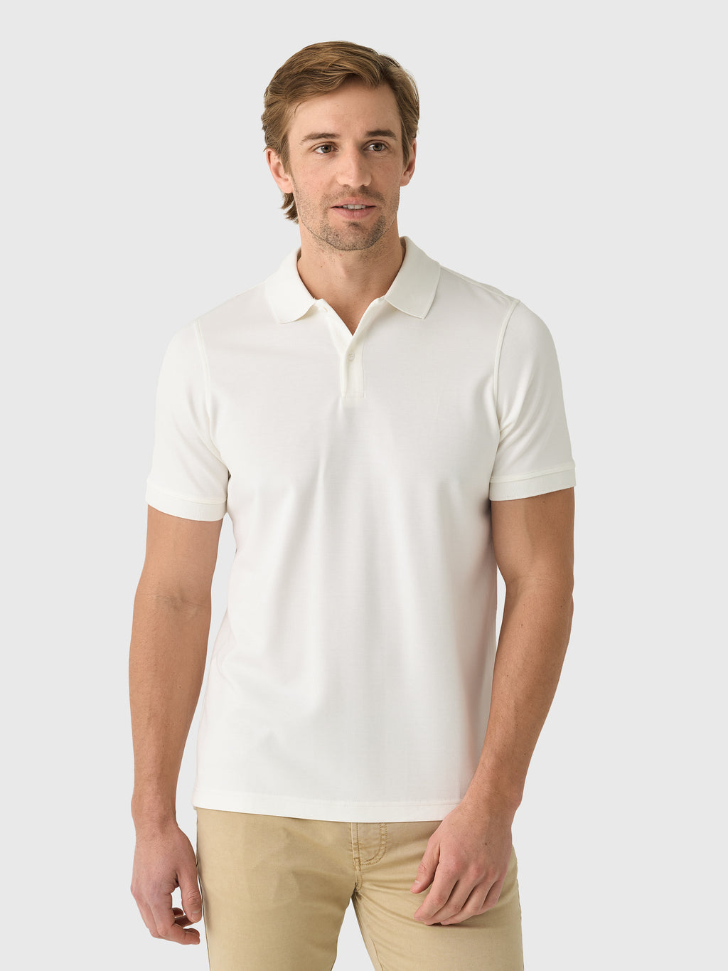 Rye51 Men's The Holden Polo - Saint Bernard