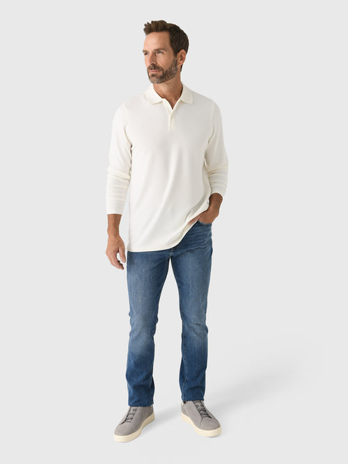 RYE51 Men's The Holden Long Sleeve Polo