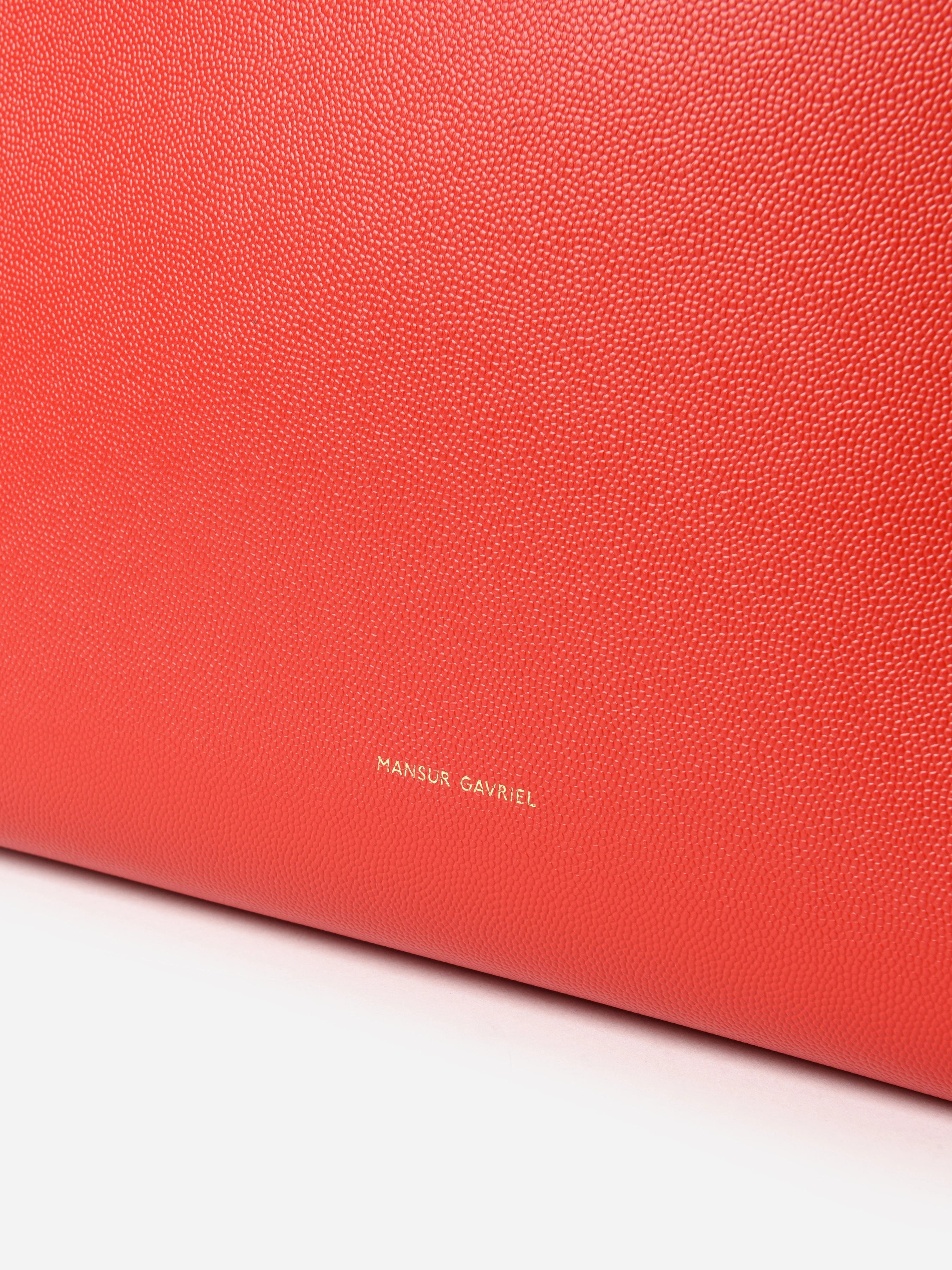 Mansur Gavriel Large Tote – Saint Bernard