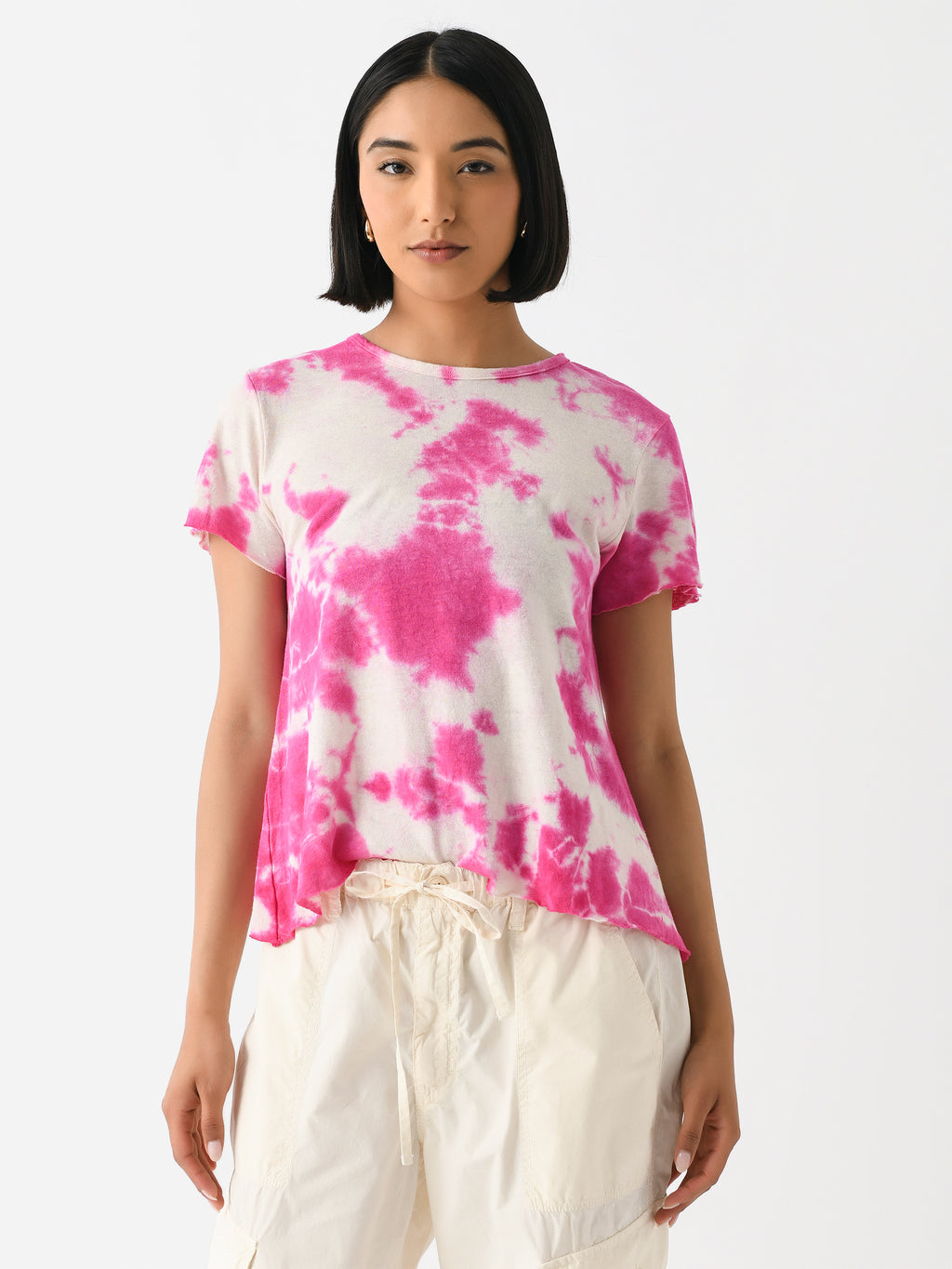 LoveTanJane Women's Organic Hemp Cotton Tee - Saint Bernard