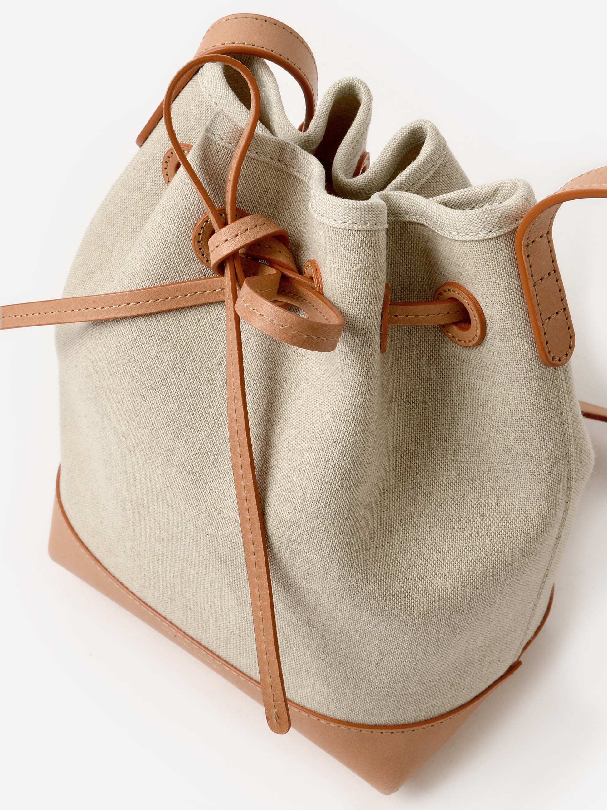 Mansur Gavriel Mini Bucket Bag Saint Bernard - Main Image