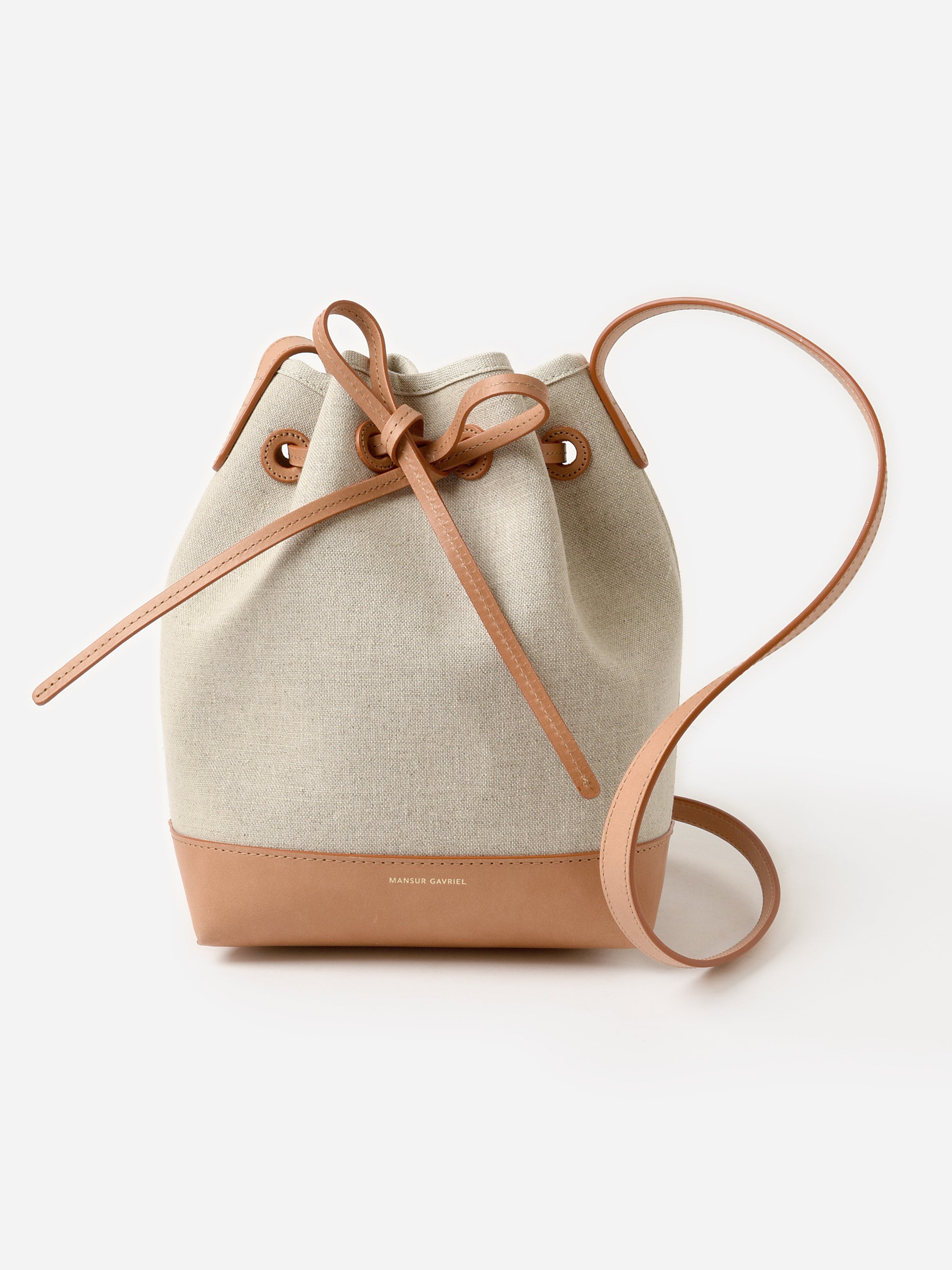 Mansur Gavriel Mini Bucket Bag - Saint Bernard