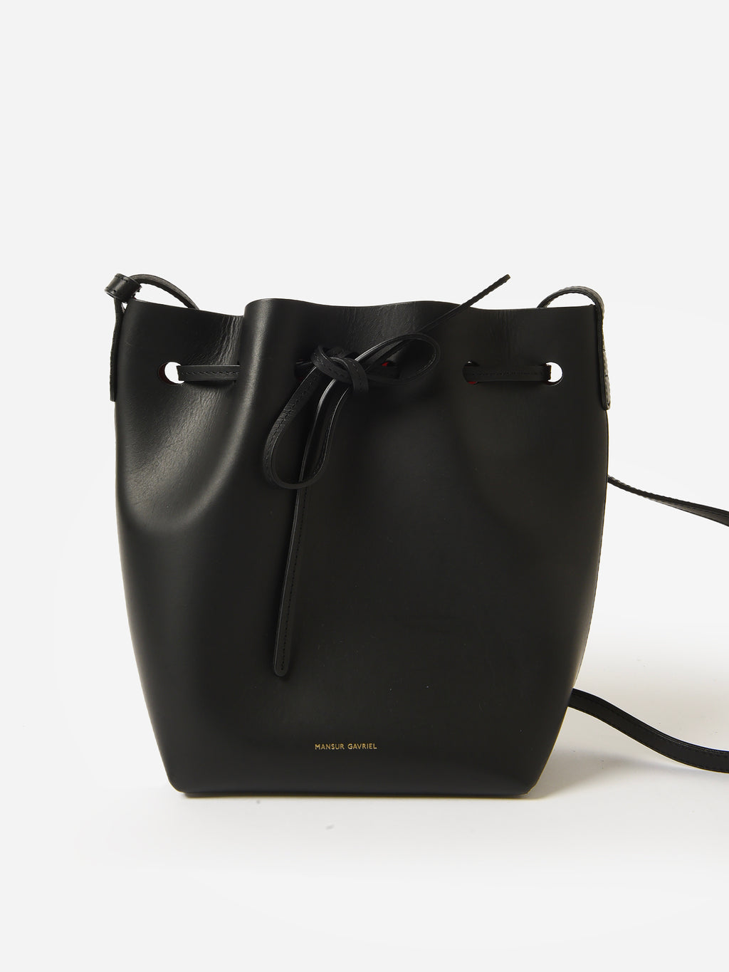 Mansur Gavriel Mini Bucket Bag - Saint Bernard