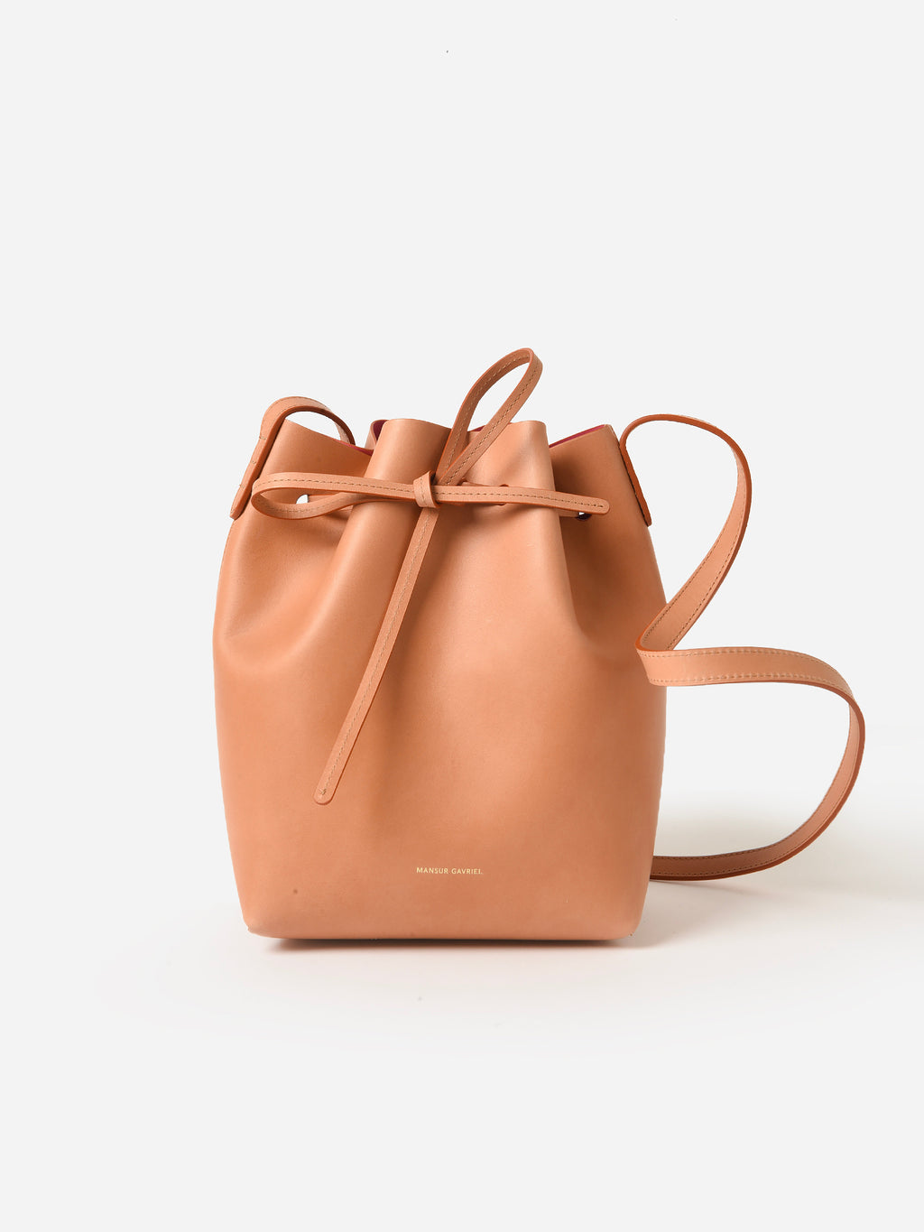 Mansur Gavriel Mini Bucket Bag - Saint Bernard