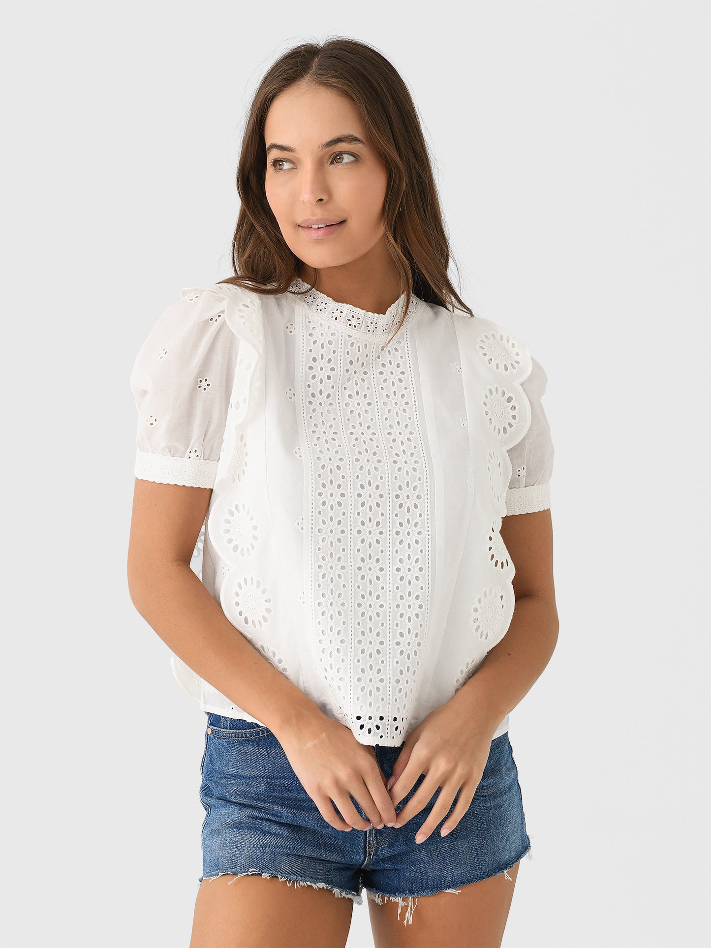 Eche Women's The Maddy Top - Saint Bernard