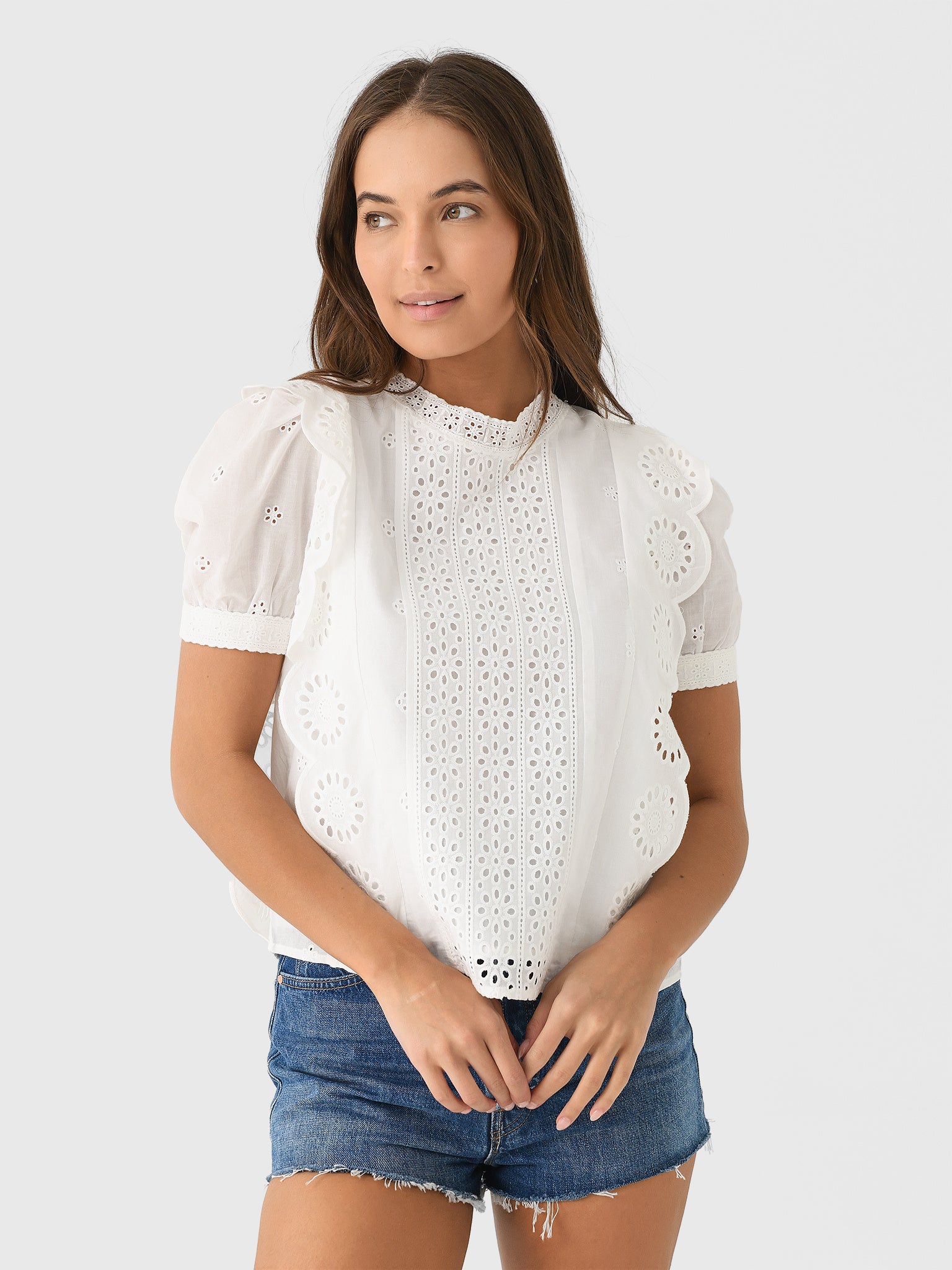 Eche Women's The Maddy Top - Saint Bernard