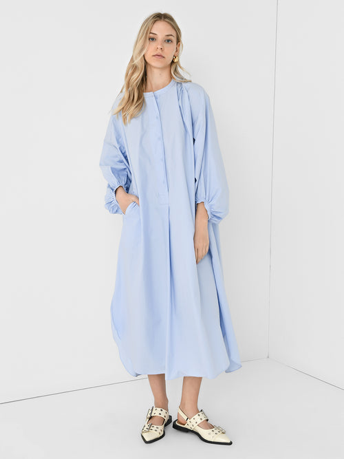 English Factory Women's Billow Sleeve Maxi Dress