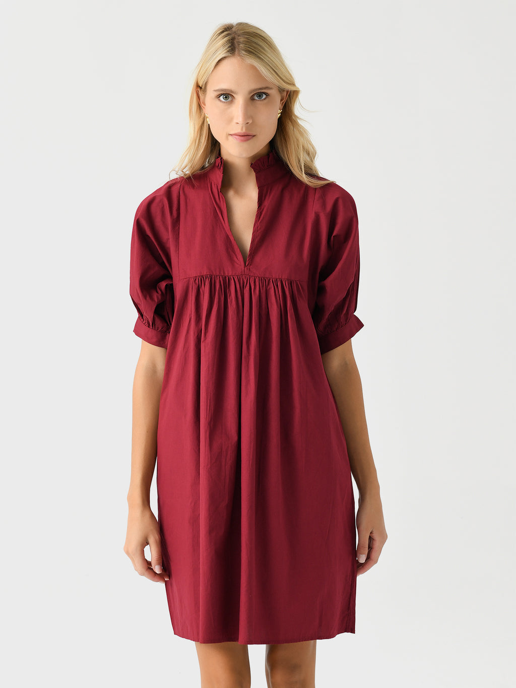 Never A Wallflower Women's High Neck Dress - Saint Bernard