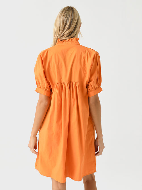Never A Wallflower Women's High Neck Dress