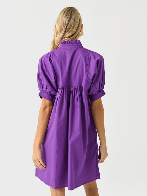 Never A Wallflower Women's High Neck Dress