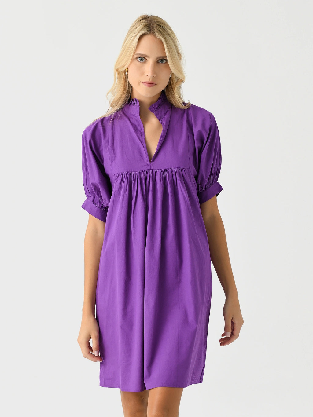 Never A Wallflower Women's High Neck Dress - Saint Bernard