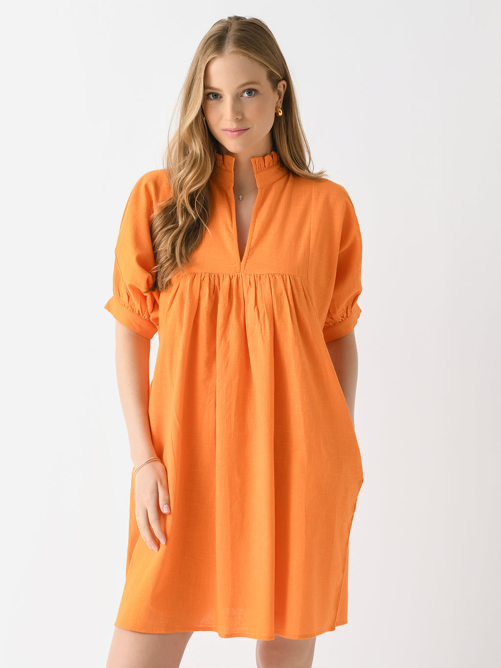 Never A Wallflower Women's High Neck Dress - Saint Bernard