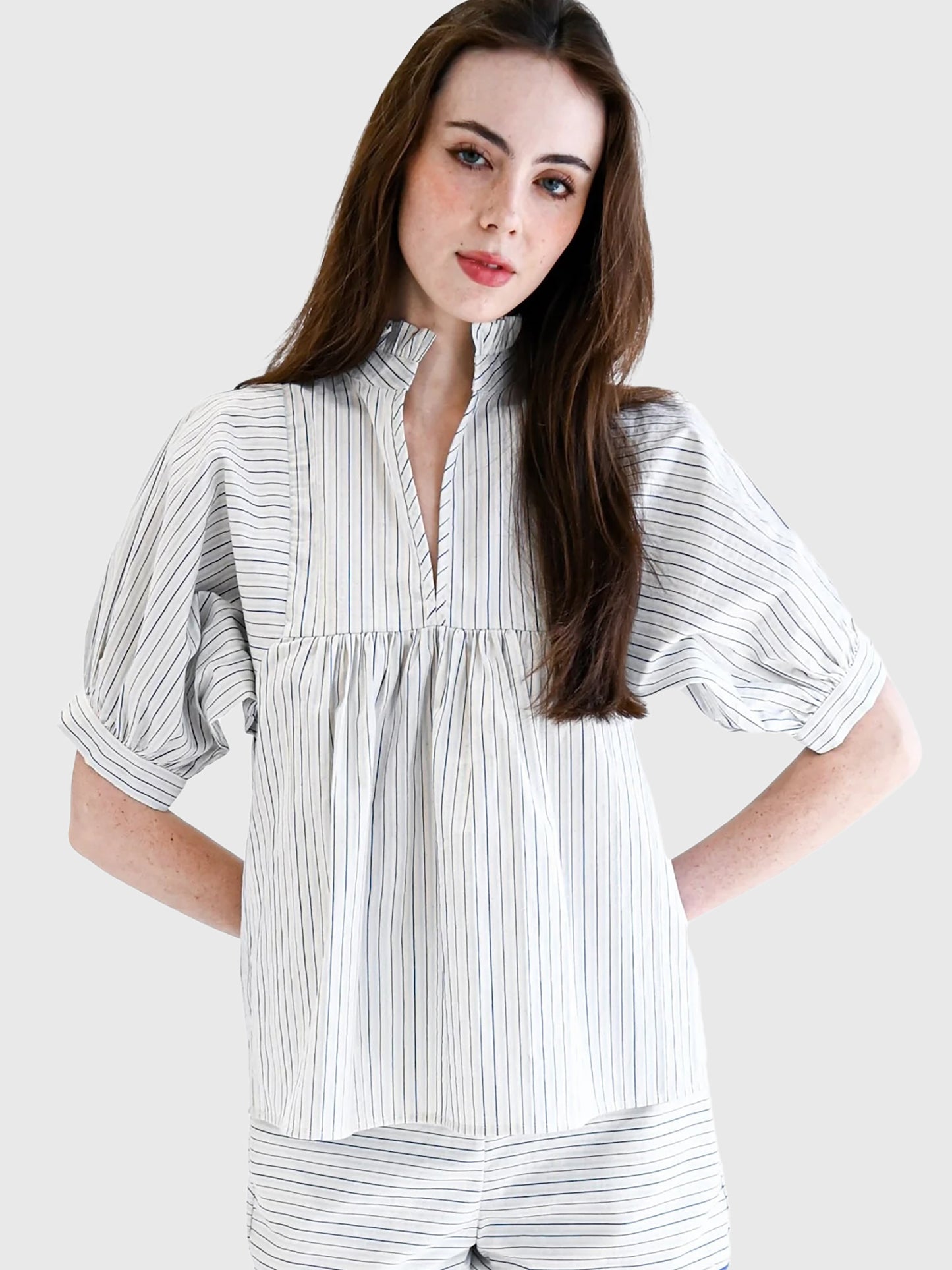 Never A Wallflower Women's High Neck Top - Saint Bernard