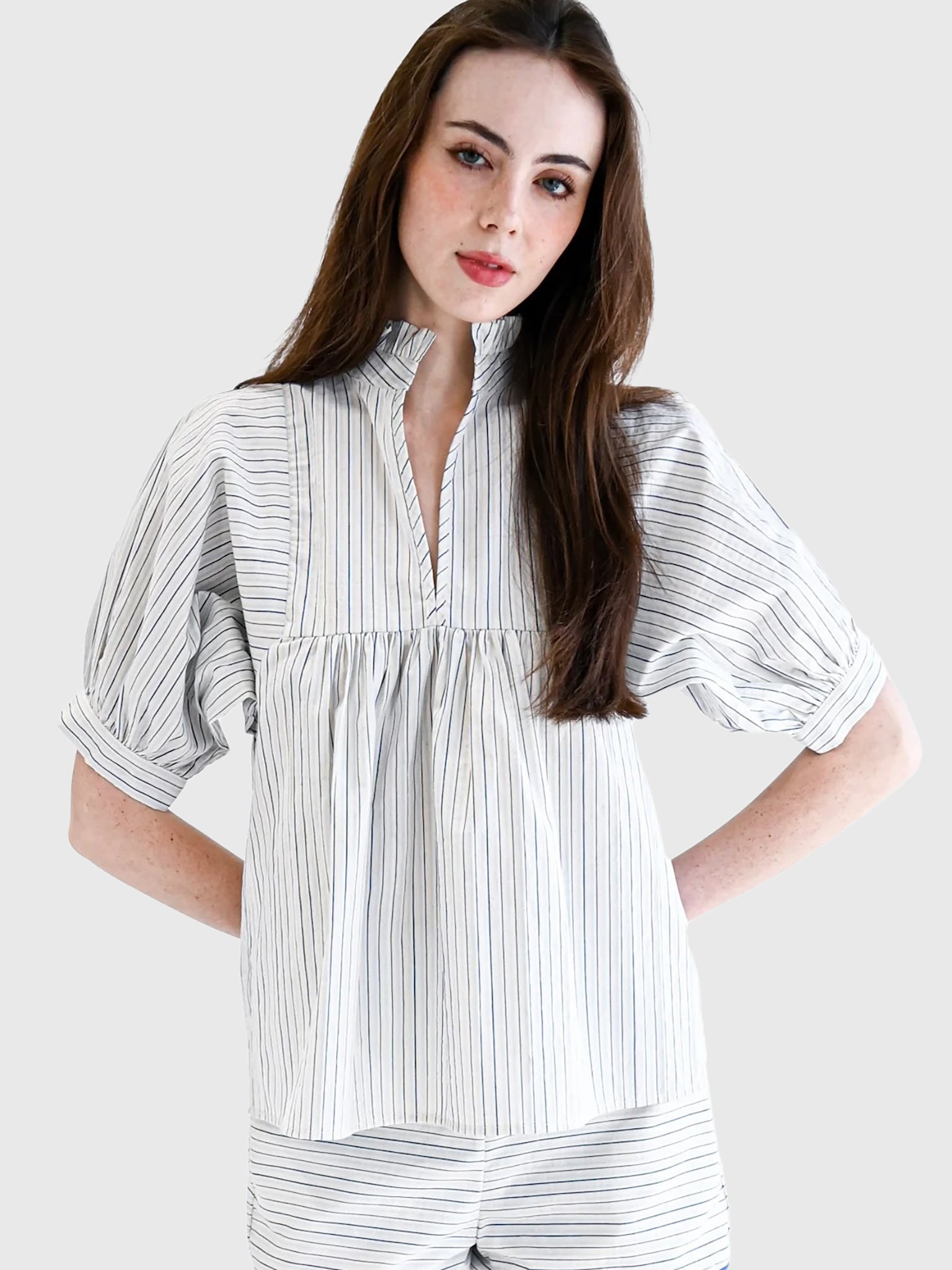 Never A Wallflower Women's High Neck Top - Saint Bernard