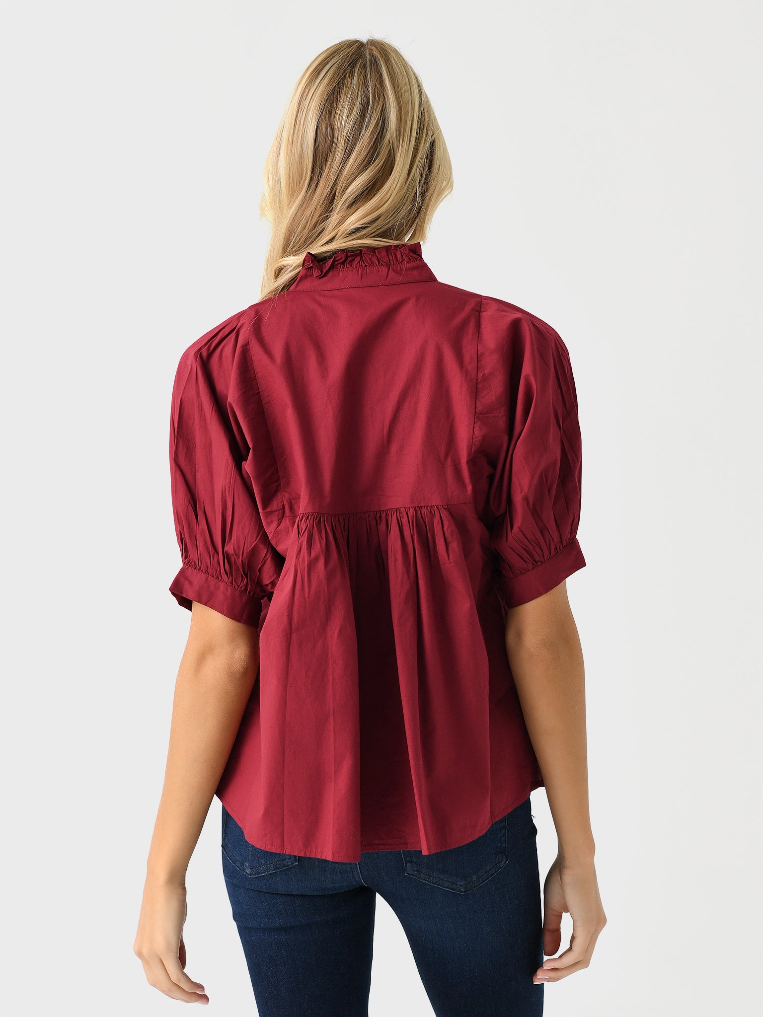 Never A Wallflower Women's High Neck Top | $224.00 | Saint Bernard