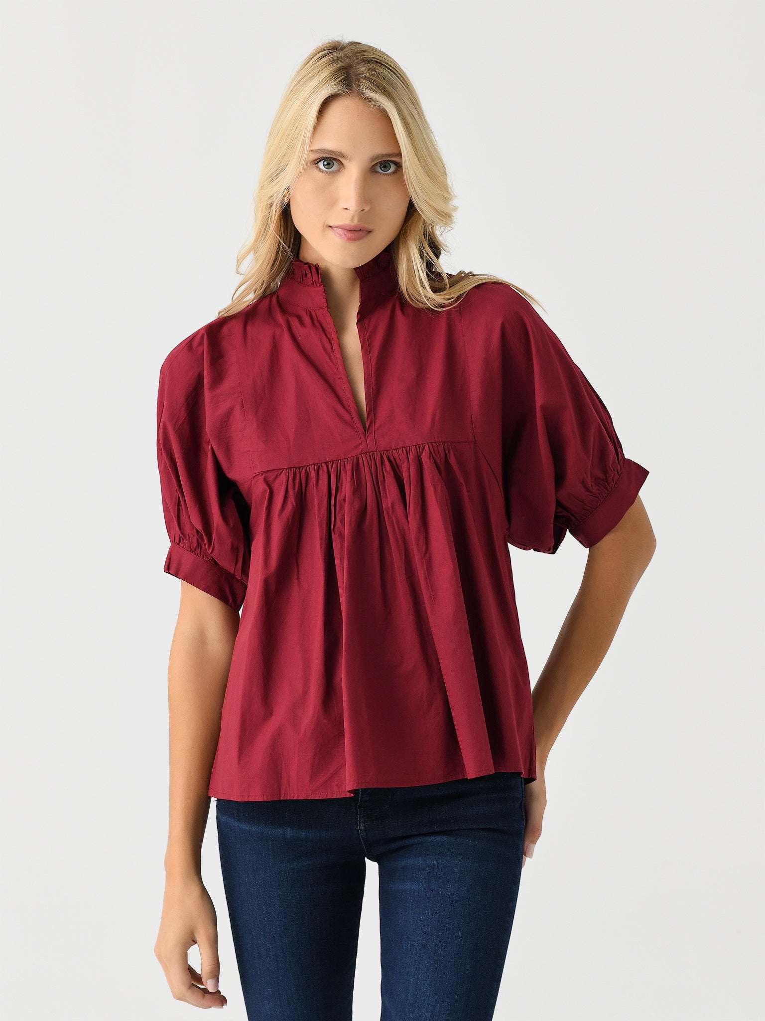 Never A Wallflower Women's High Neck Top - Saint Bernard