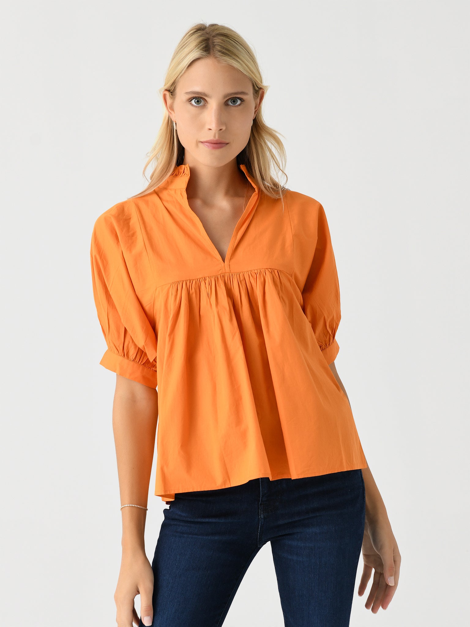 Never A Wallflower Women's High Neck Top | $224.00 | Saint Bernard