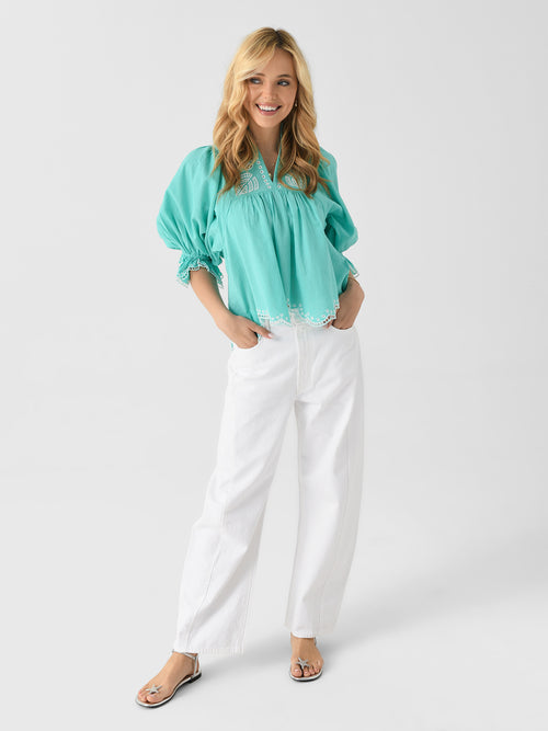 Never A Wallflower Women's High Neck Top