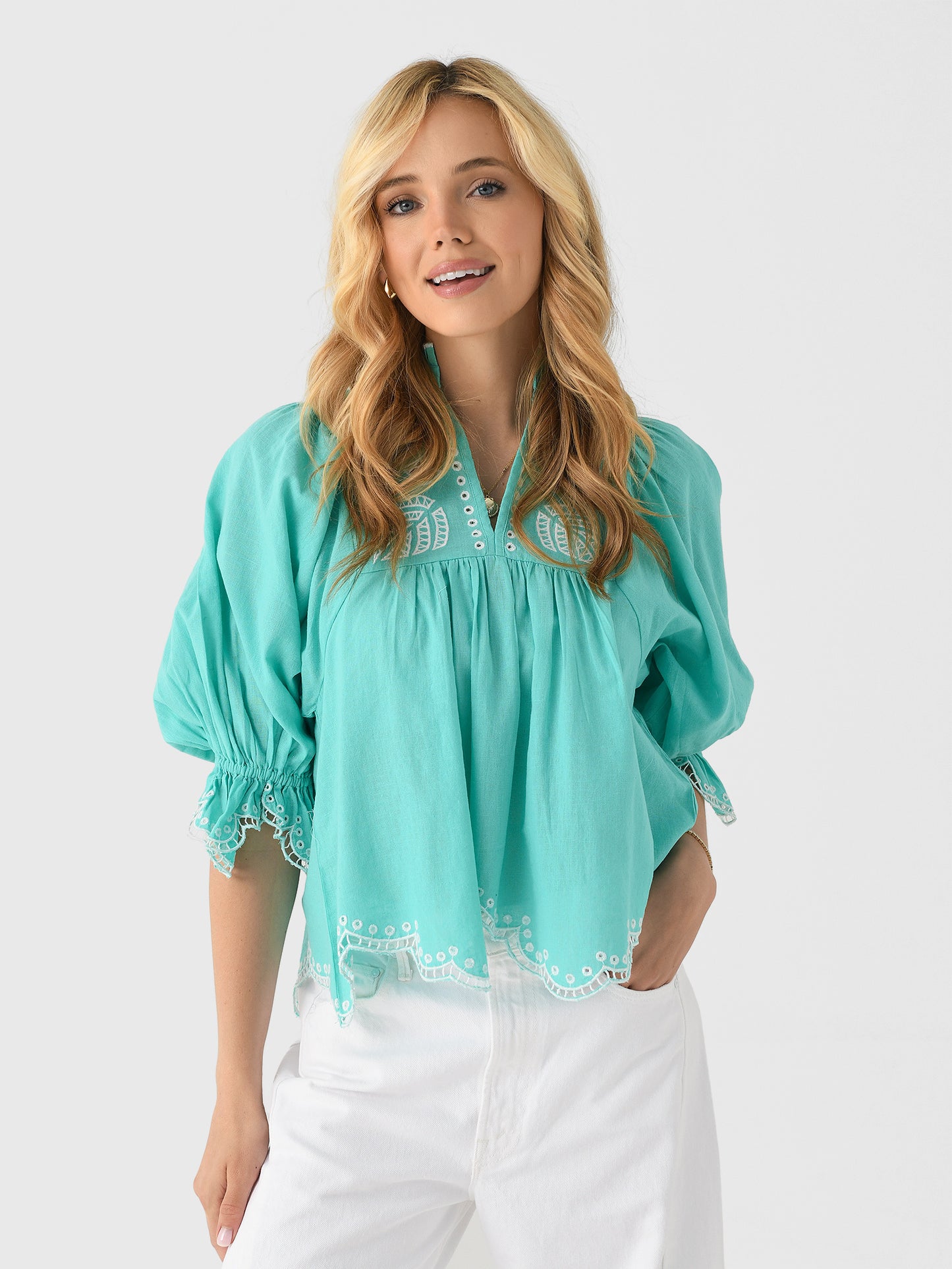 Never A Wallflower Women's High Neck Top - Saint Bernard