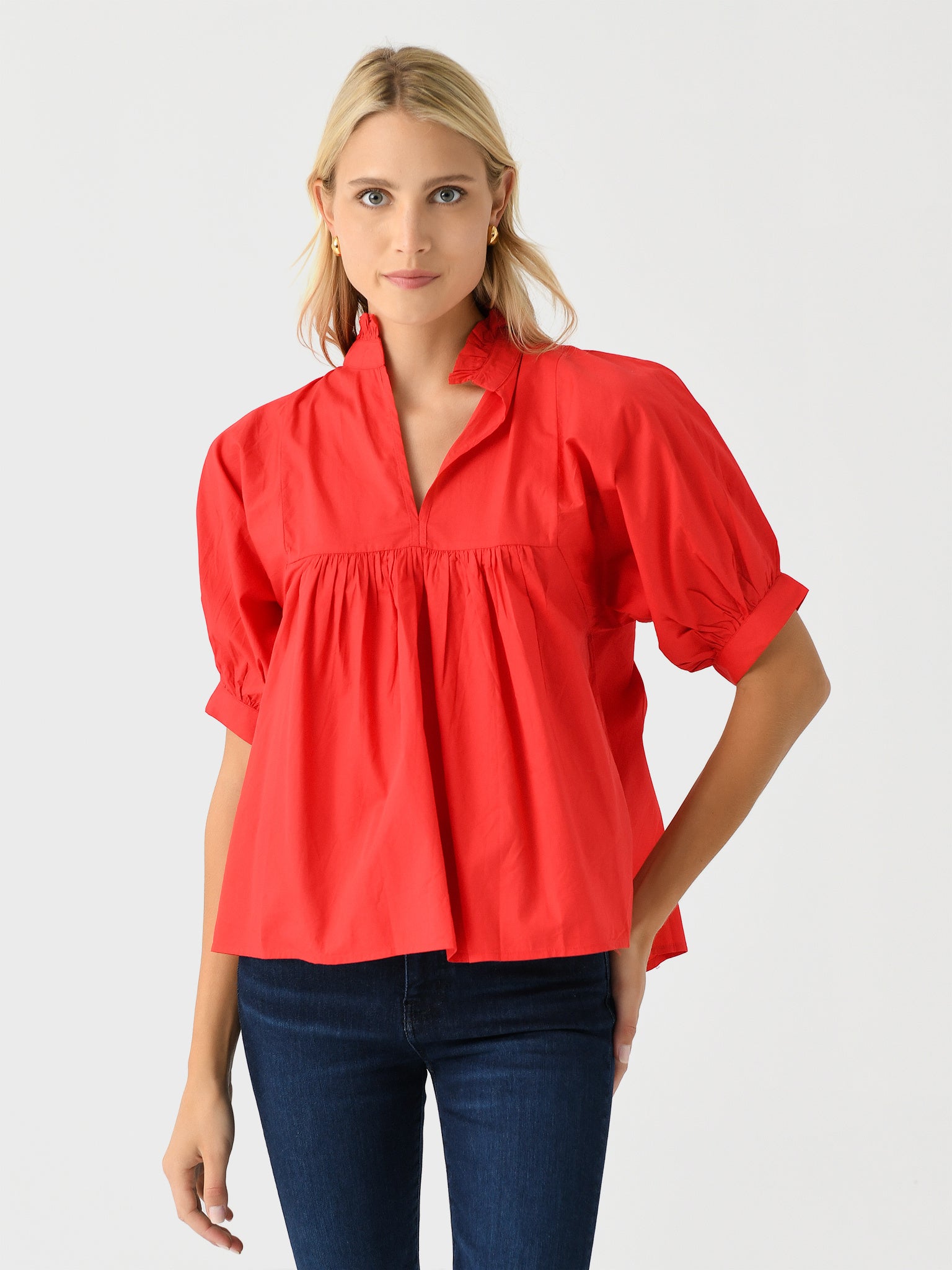 Never A Wallflower Women's High Neck Top | $224.00 | Saint Bernard