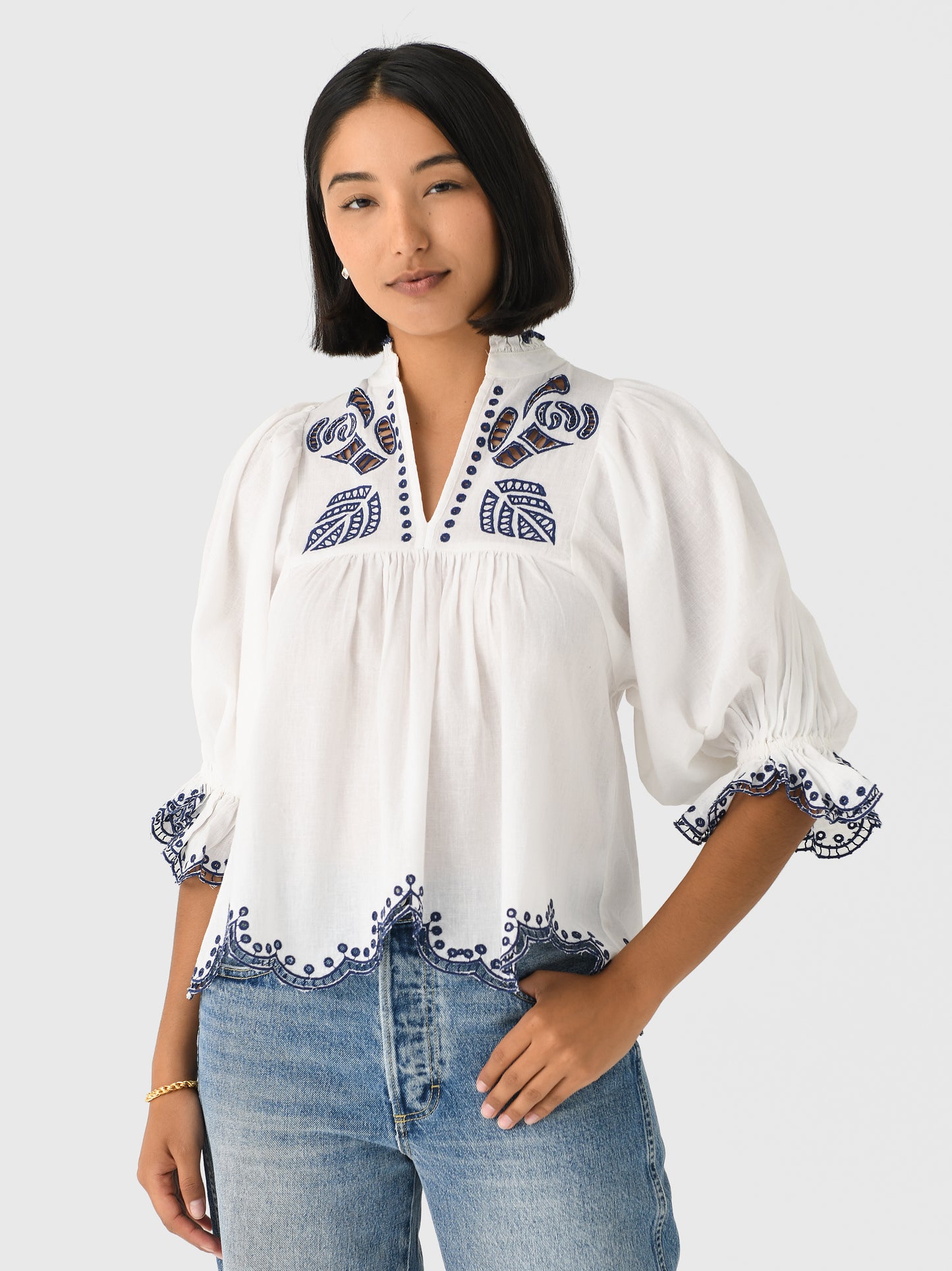 Never A Wallflower Women's High Neck Top - Saint Bernard