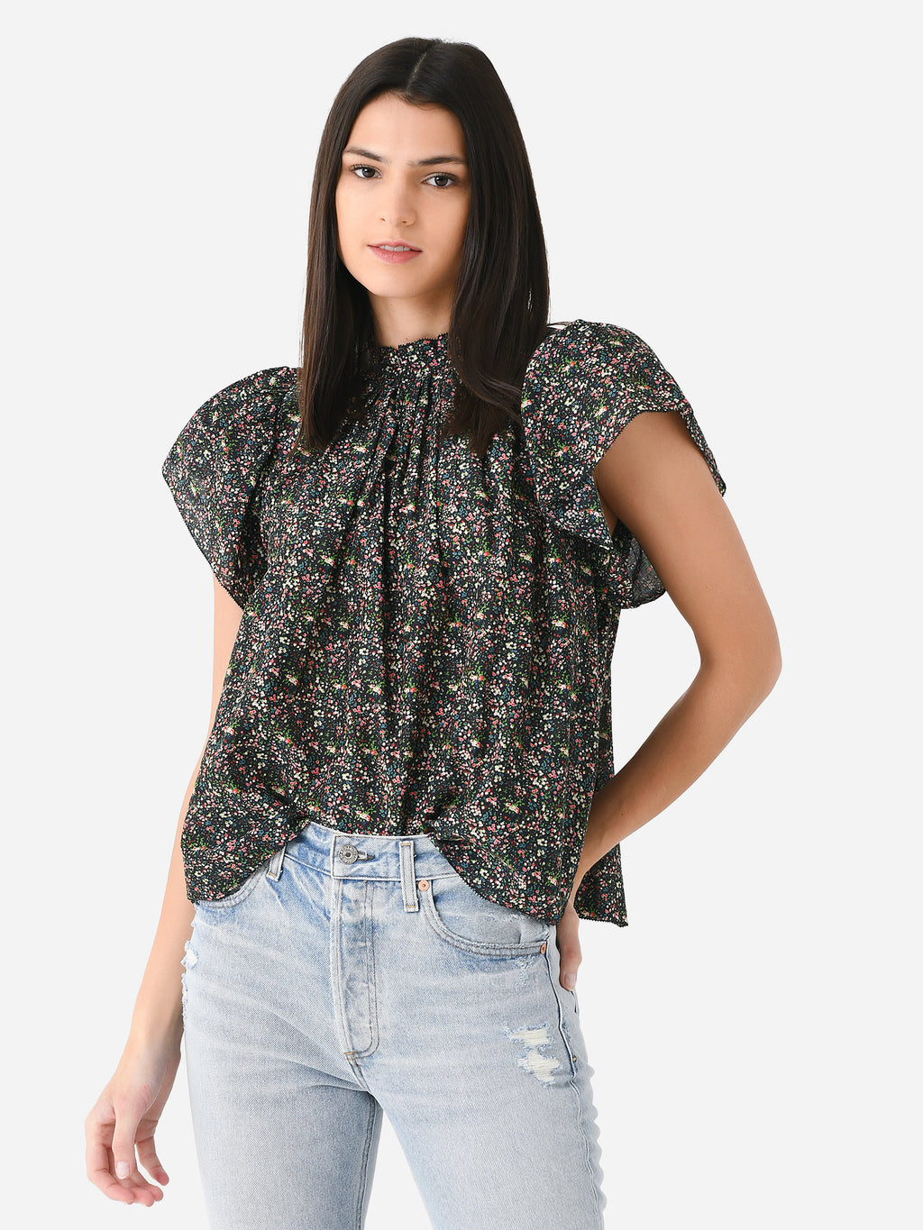 Trovata Women's Carla Blouse - Saint Bernard