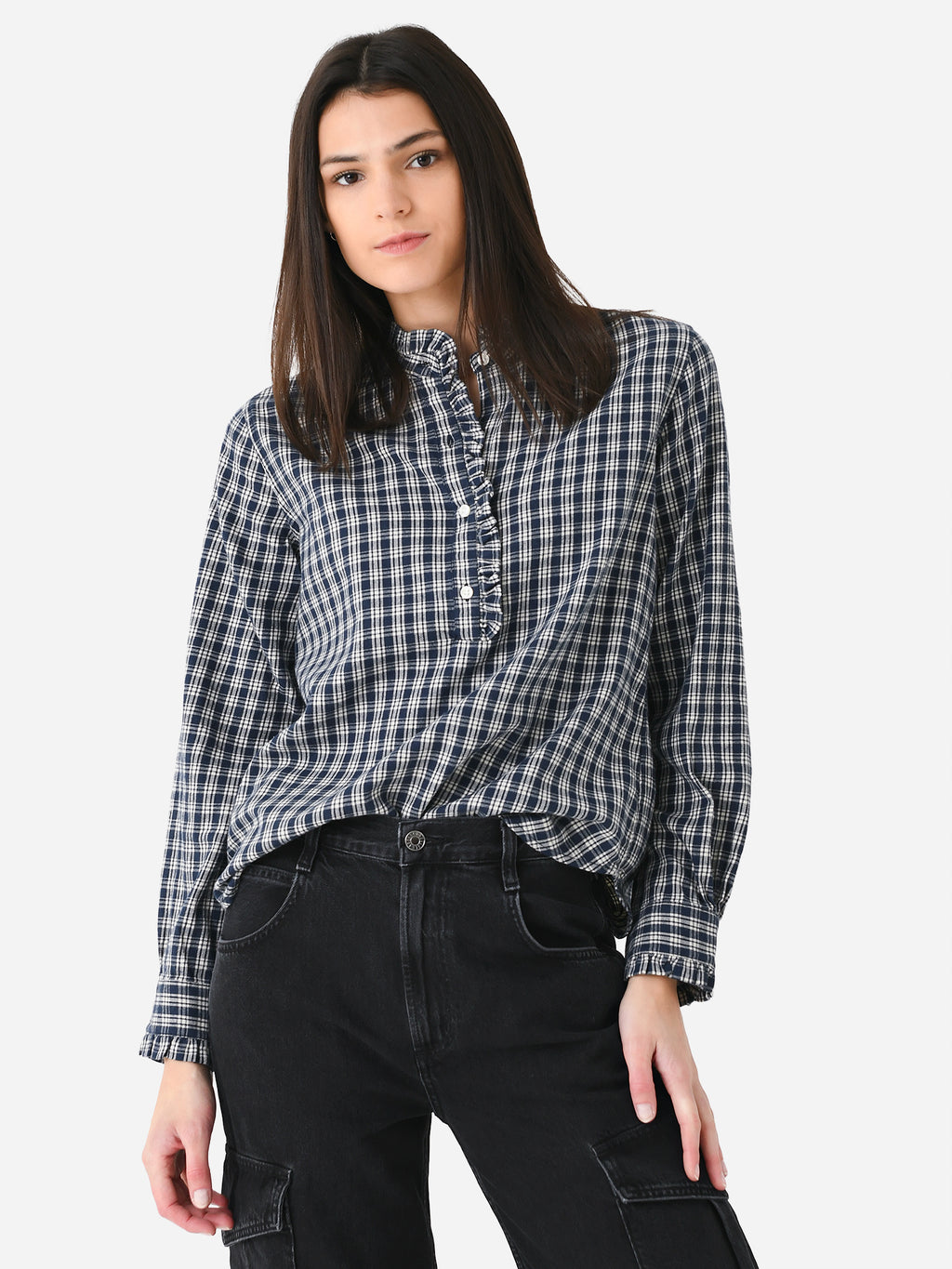Trovata Women's Breezy Blouse - Saint Bernard
