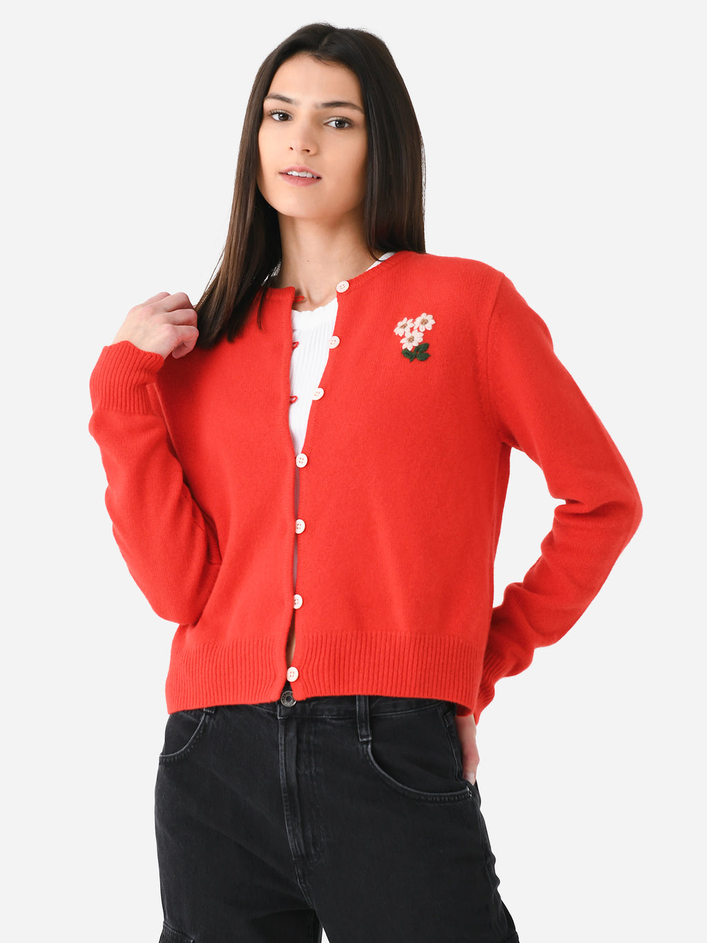 Trovata Women's Loretta Cardigan - Saint Bernard