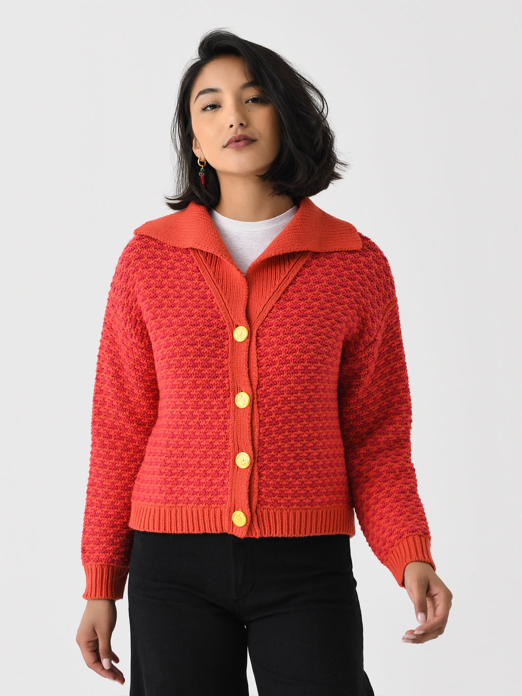 Trovata Women's Savannah Cardigan - Saint Bernard