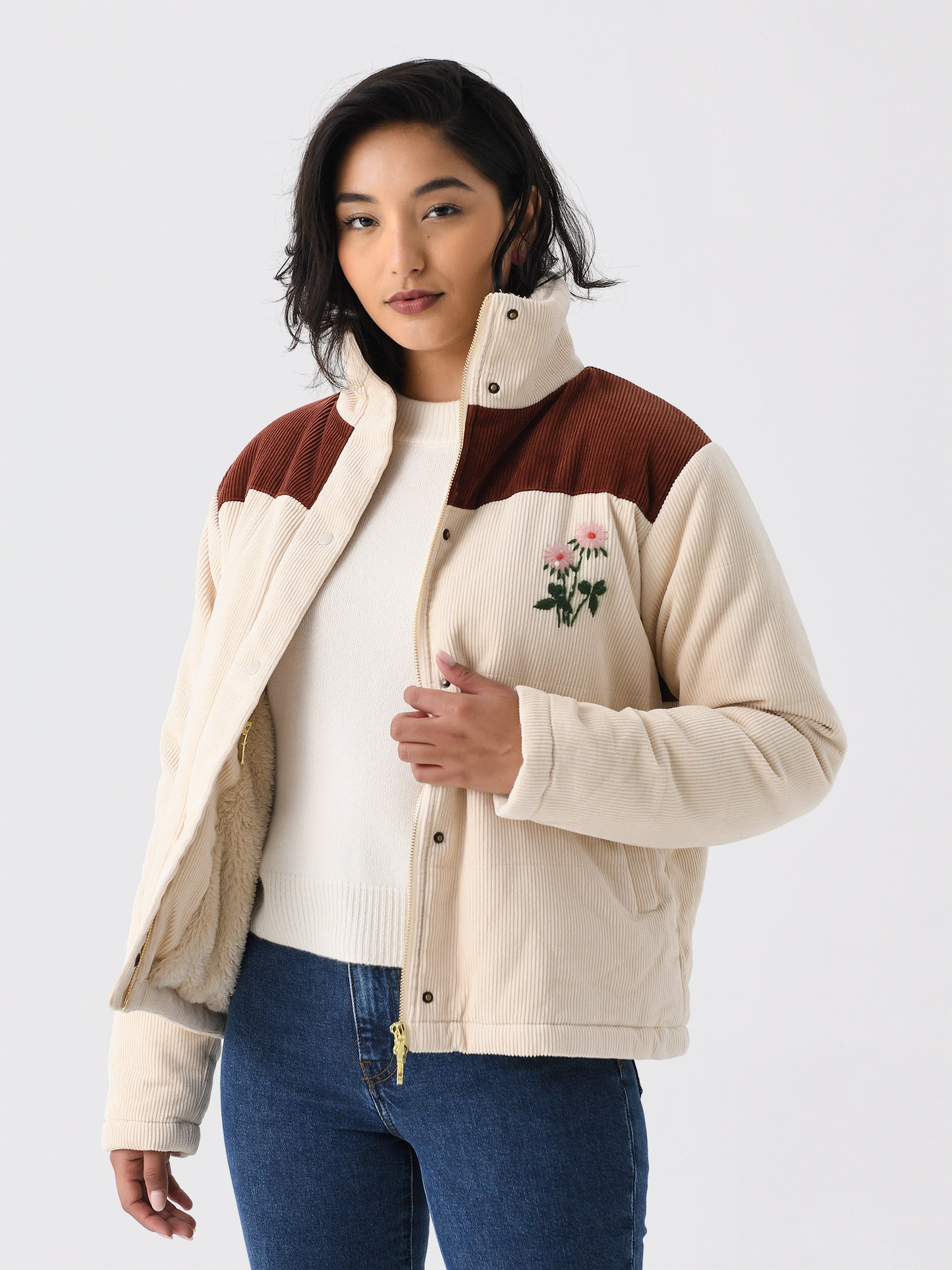 Trovata Women's Wren Puffer Coat - Saint Bernard